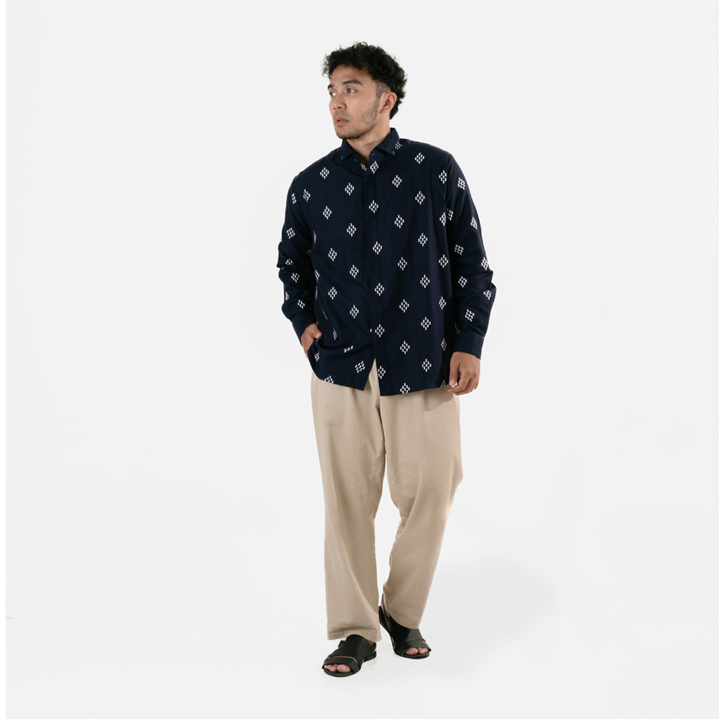 Dama Kara Arkana Embroidery Shirt 