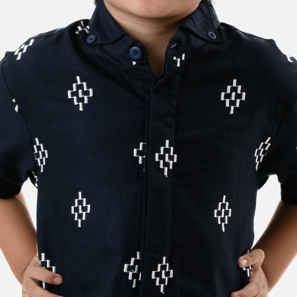Dama Kara Arkana Embroidery Shirt Kids