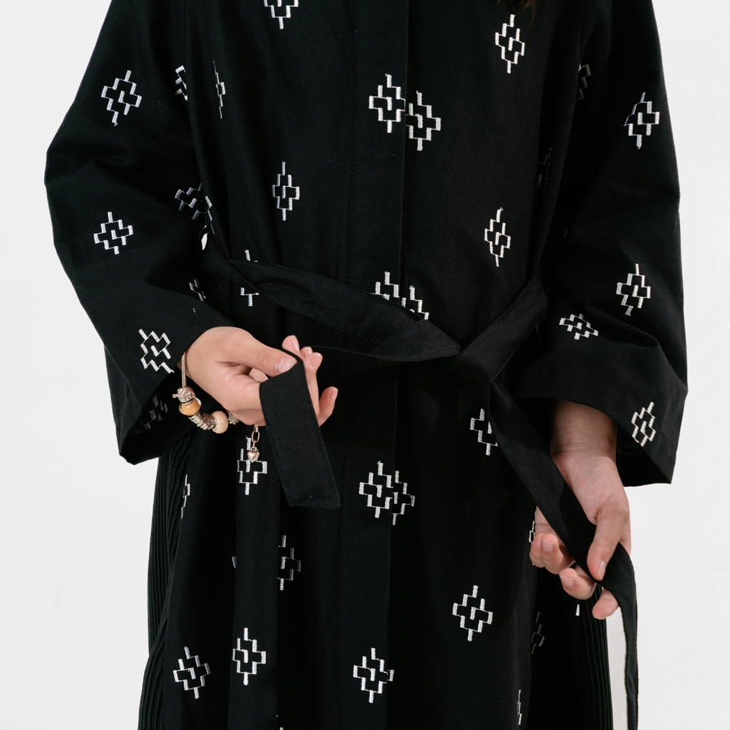 Dama Kara Arkana Embroidery Tunik Kids