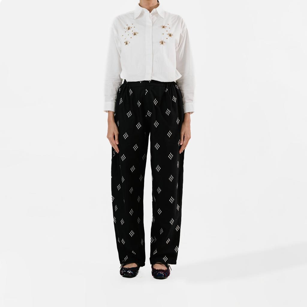 Dama Kara Arkana Embroidery Pants