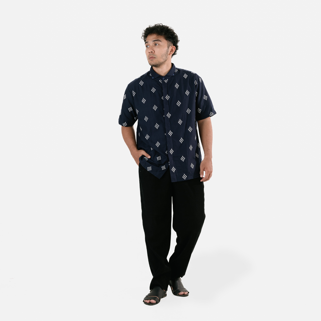 Dama Kara Arkana Embroidery Shirt 
