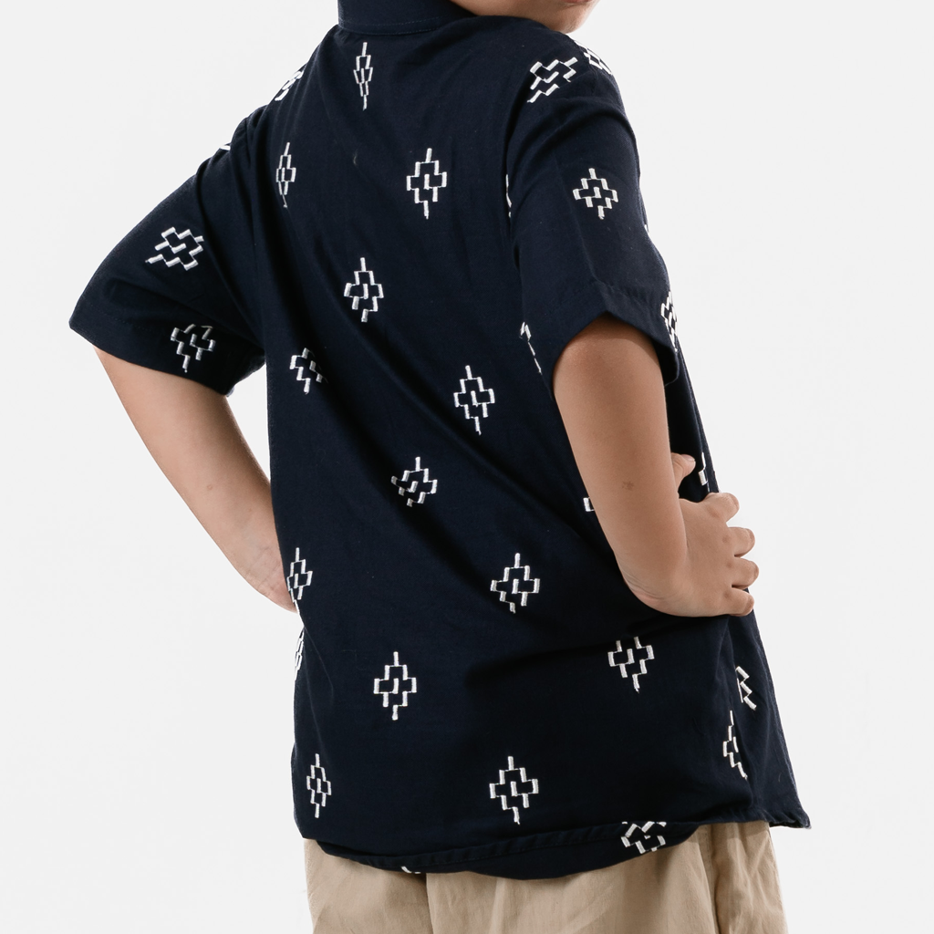 Dama Kara Arkana Embroidery Shirt Kids