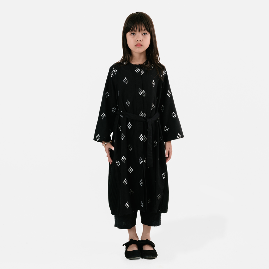 Dama Kara Arkana Embroidery Tunik Kids