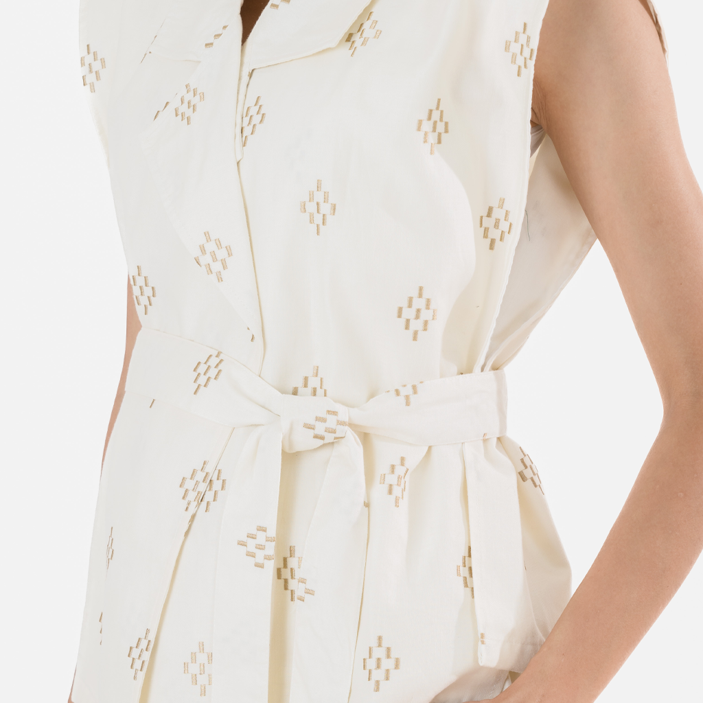 Dama Kara Arkana Embroidery Vest