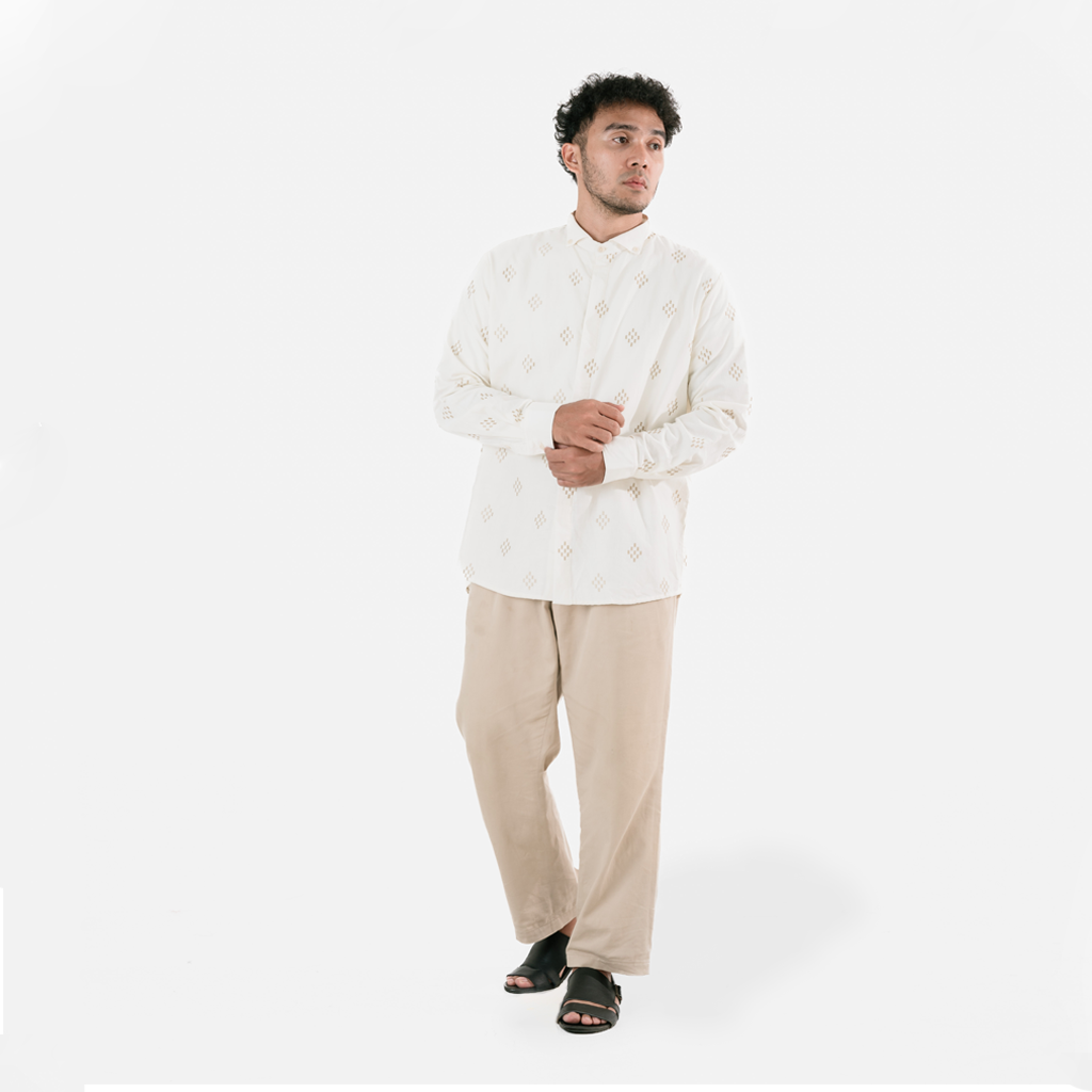 Dama Kara Arkana Embroidery Shirt 