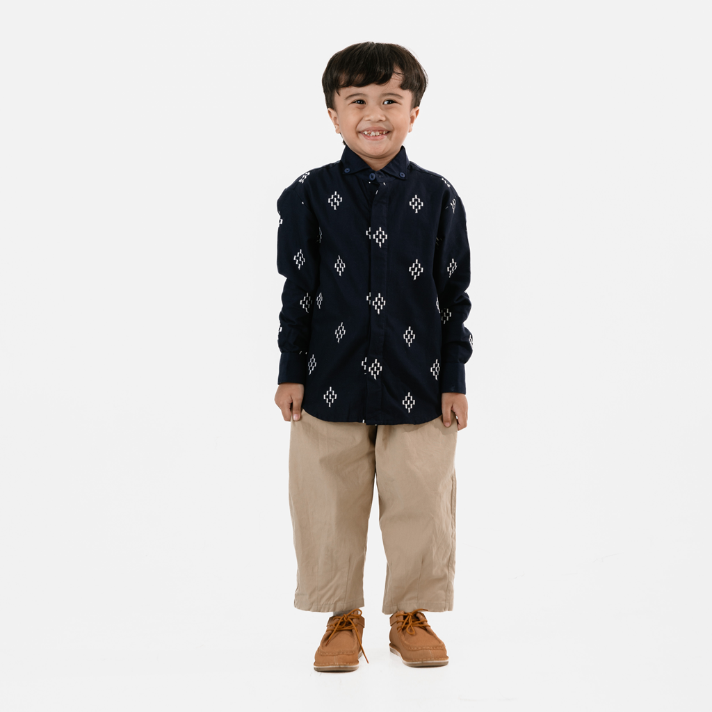 Dama Kara Arkana Embroidery Shirt Kids