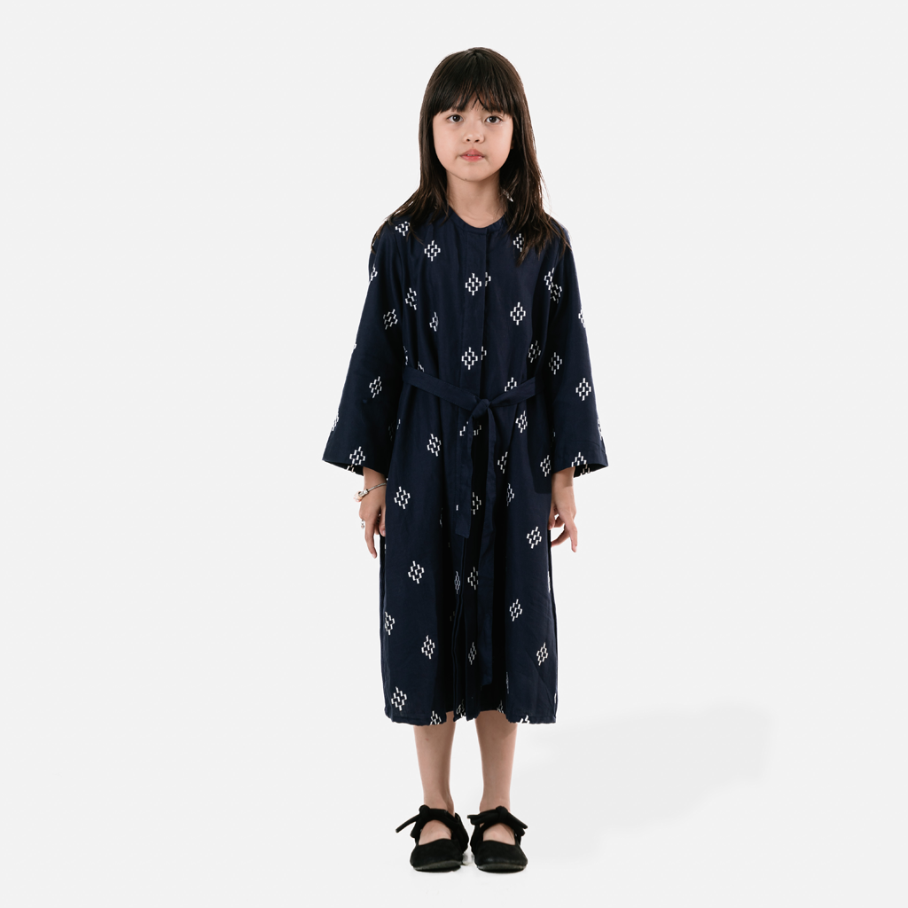 Dama Kara Arkana Embroidery Tunik Kids