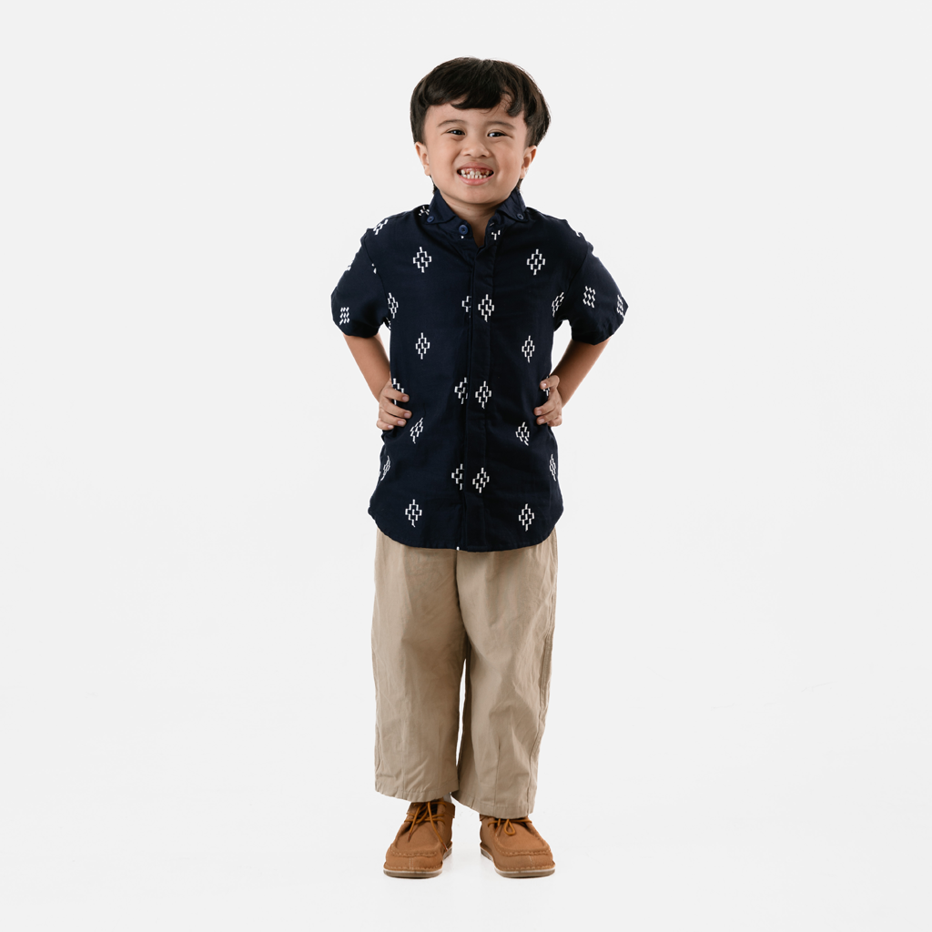 Dama Kara Arkana Embroidery Shirt Kids