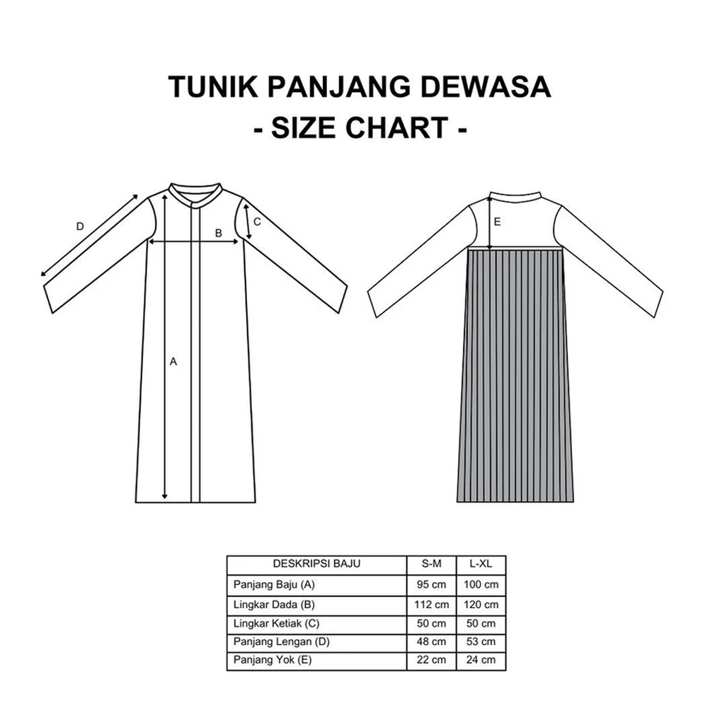 Dama Kara Arkana Embroidery Tunik