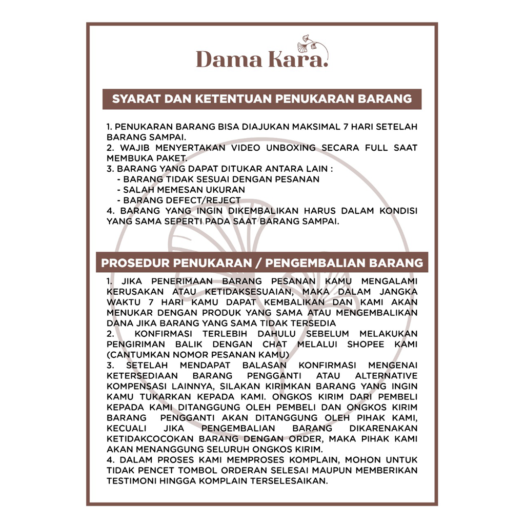 Dama Kara Arkana Embroidery Pants