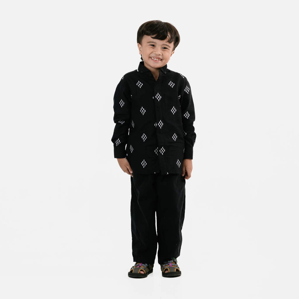 Dama Kara Arkana Embroidery Shirt Kids