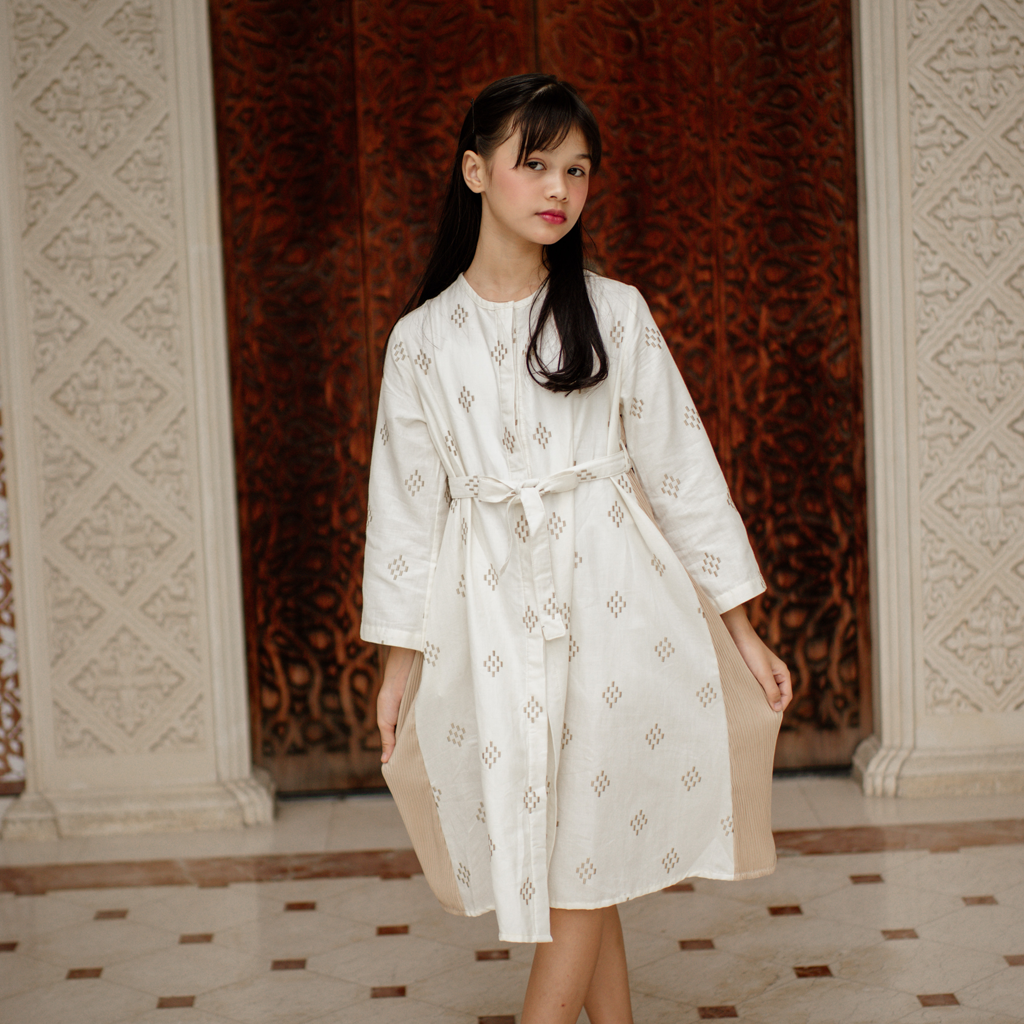Dama Kara Arkana Embroidery Tunik Kids