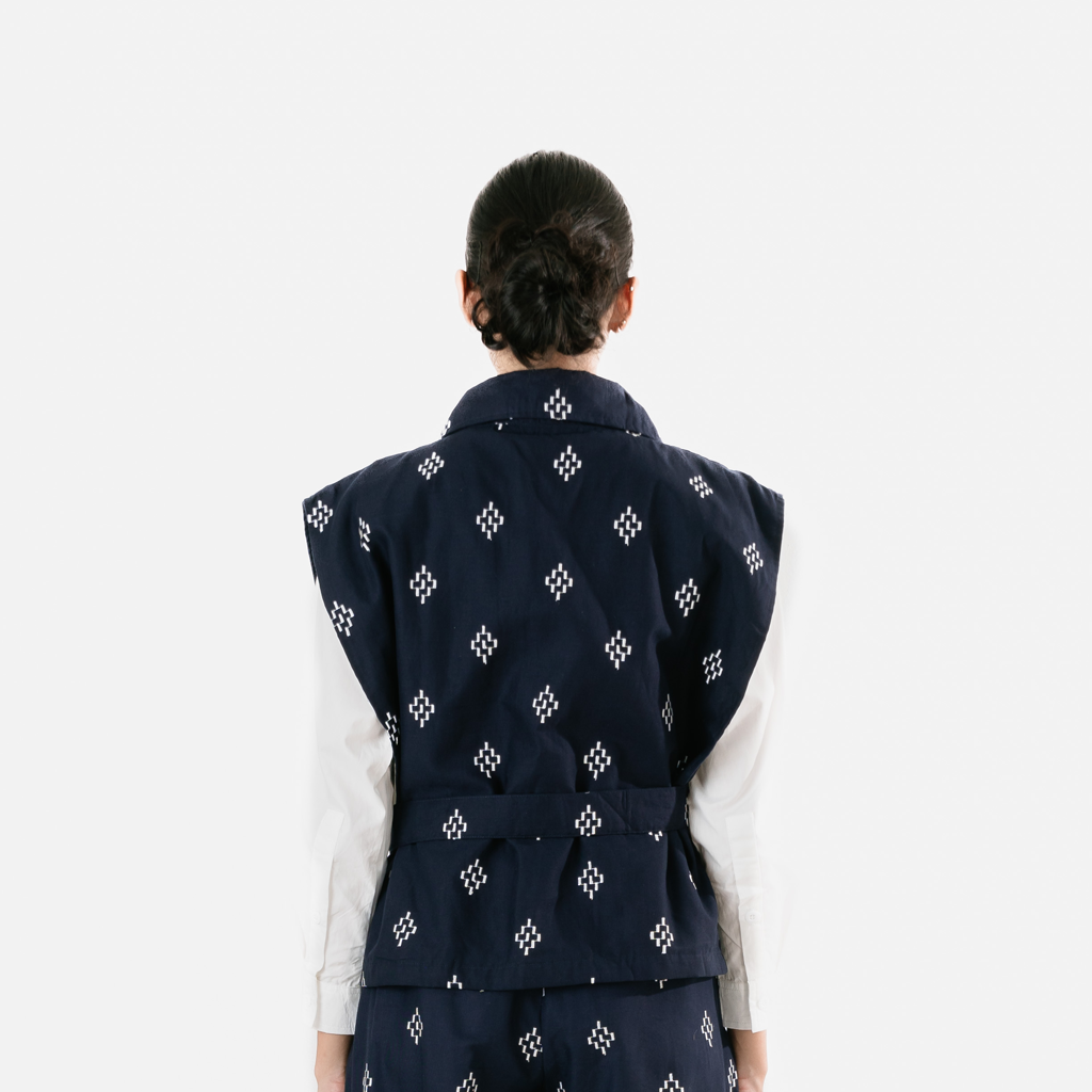 Dama Kara Arkana Embroidery Vest