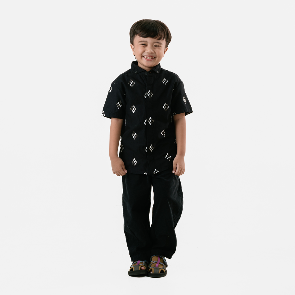 Dama Kara Arkana Embroidery Shirt Kids