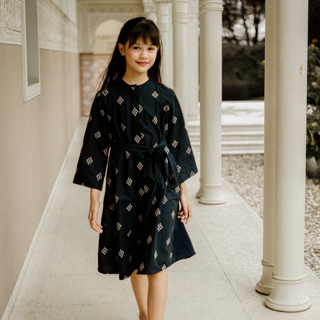 Dama Kara Arkana Embroidery Tunik Kids