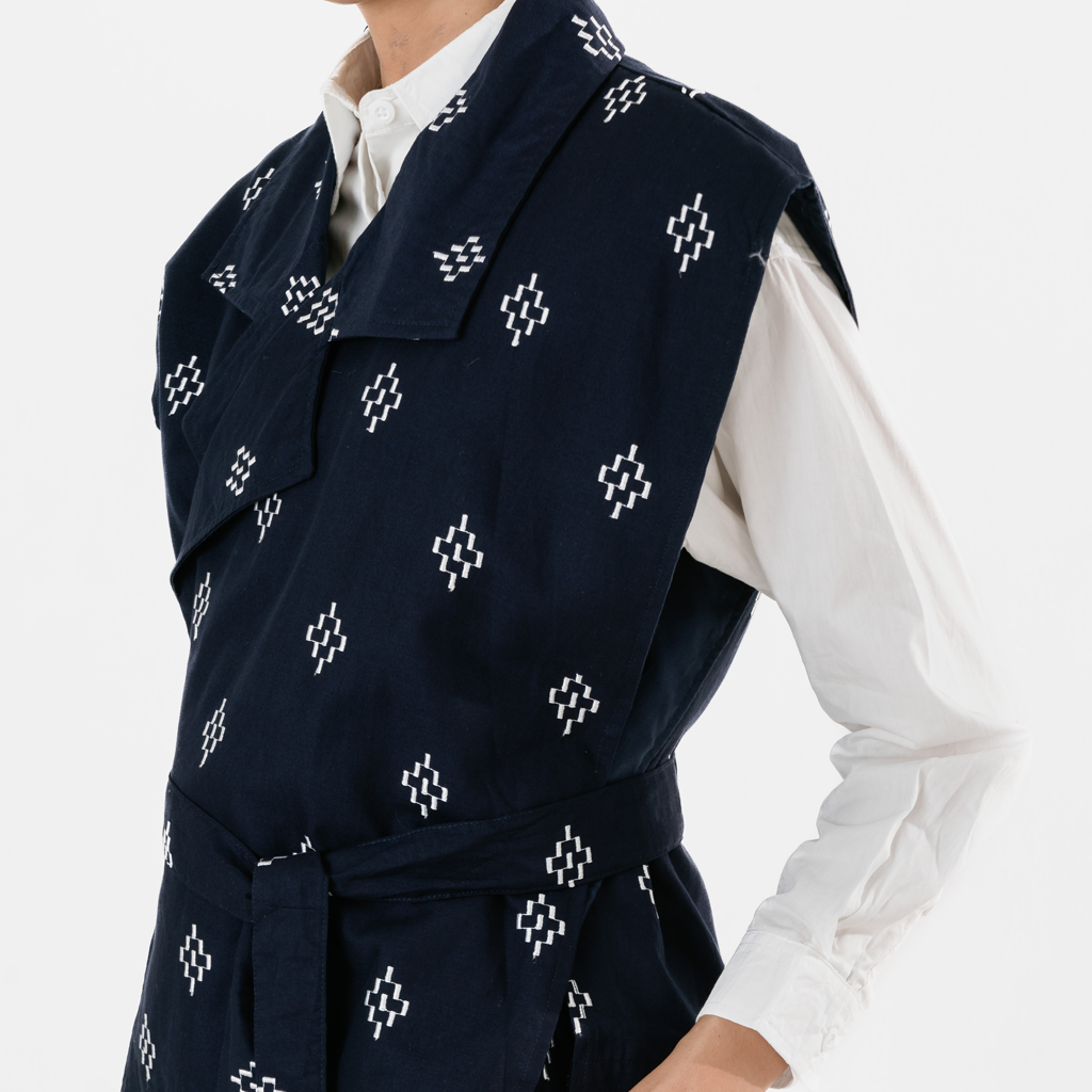 Dama Kara Arkana Embroidery Vest