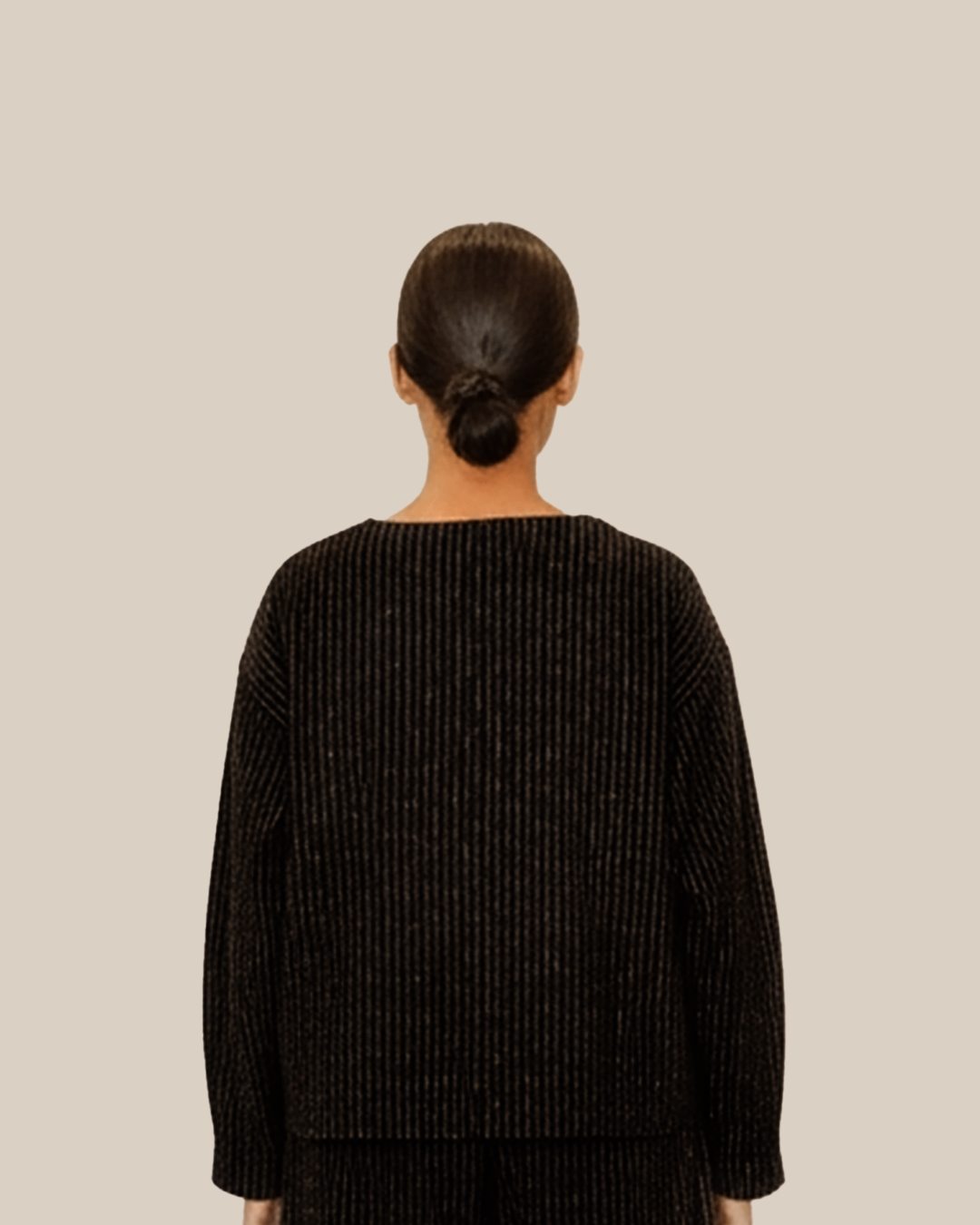Dama Kara Sanggit Outer Sashiko Navy