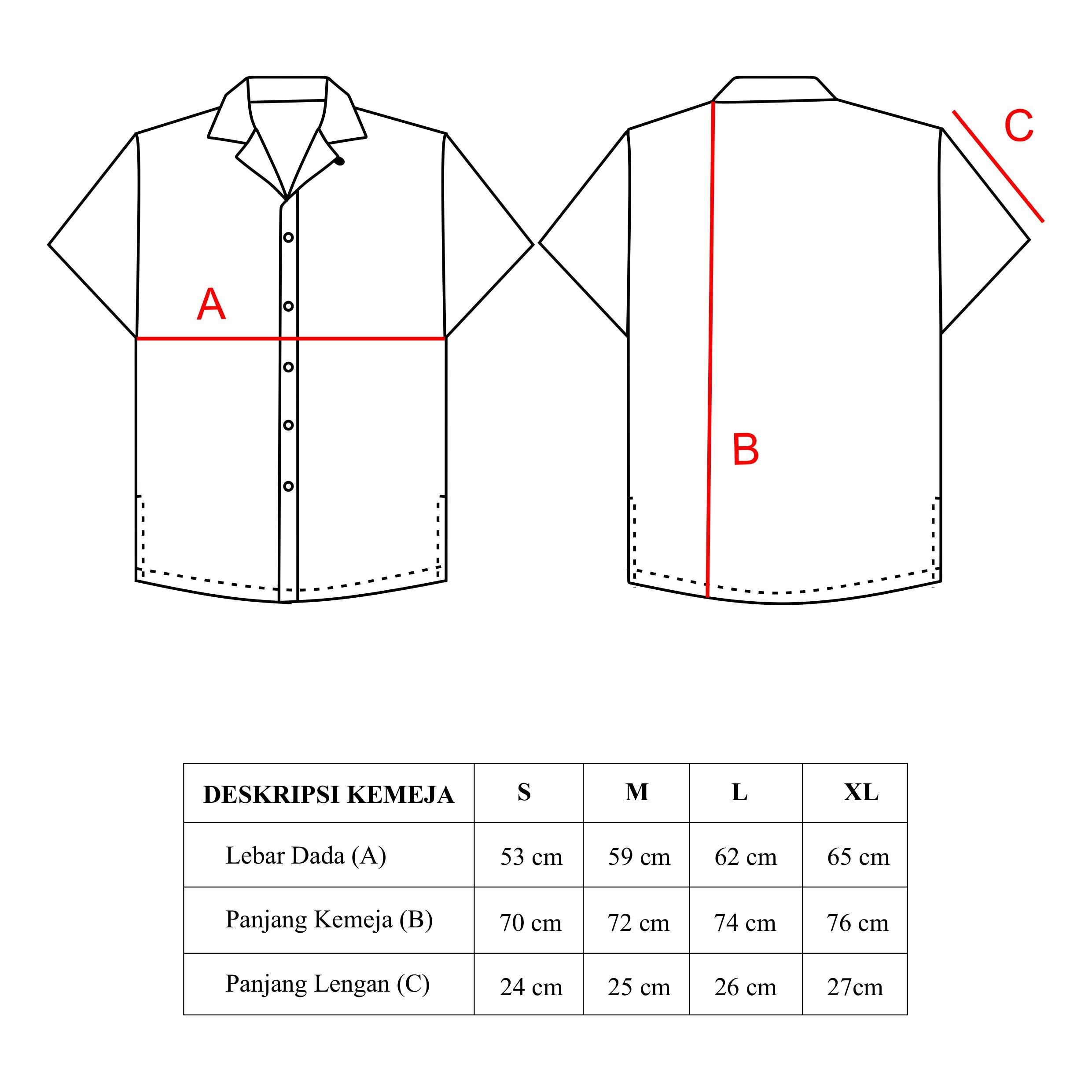 Dama Kara Jalin Shirt Sashiko