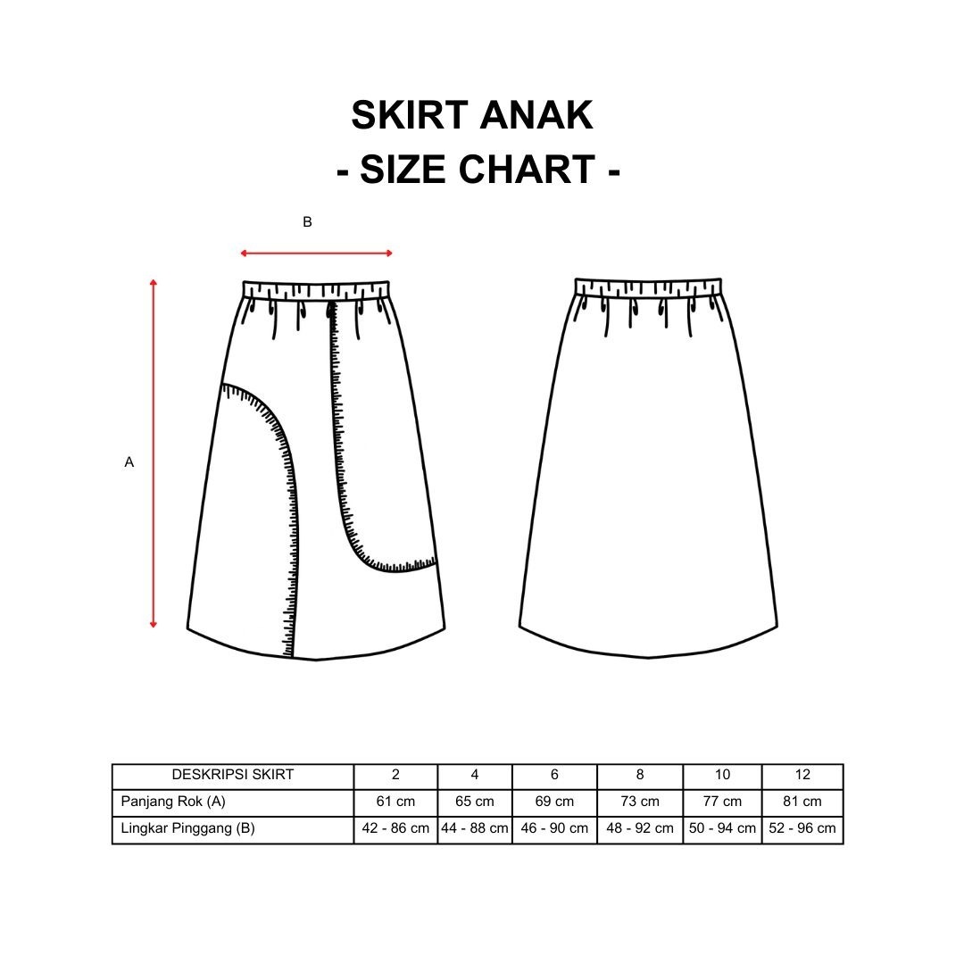 Dama Kara Setala Skirt Kids