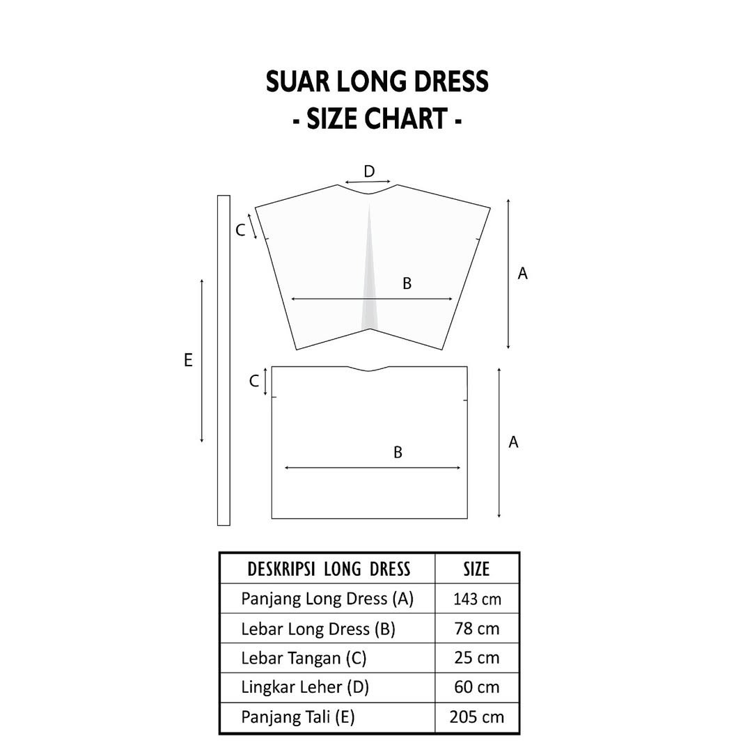 Dama Kara Suar Long Dress
