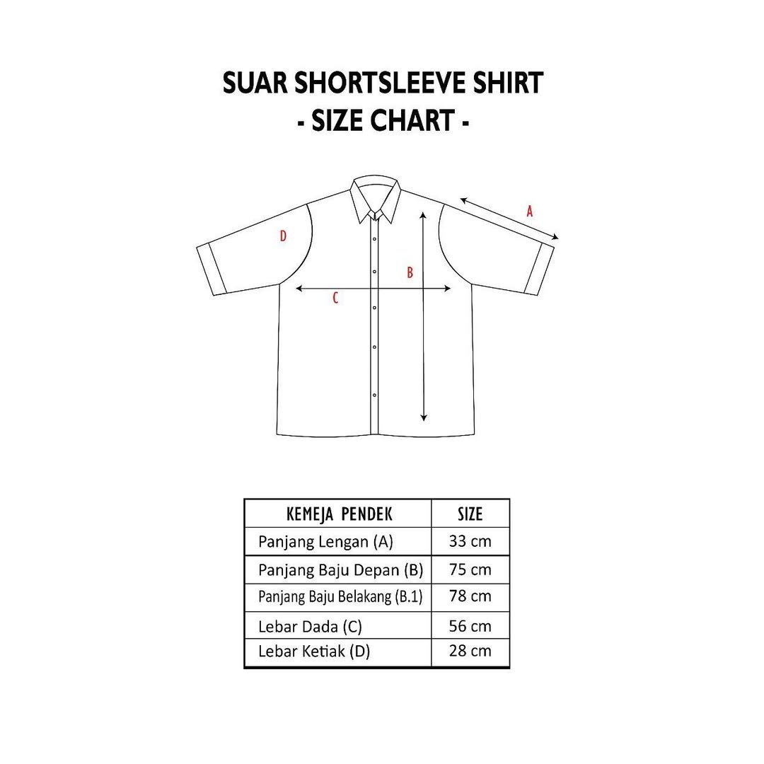 Dama Kara Suar Shirt Shortsleeve