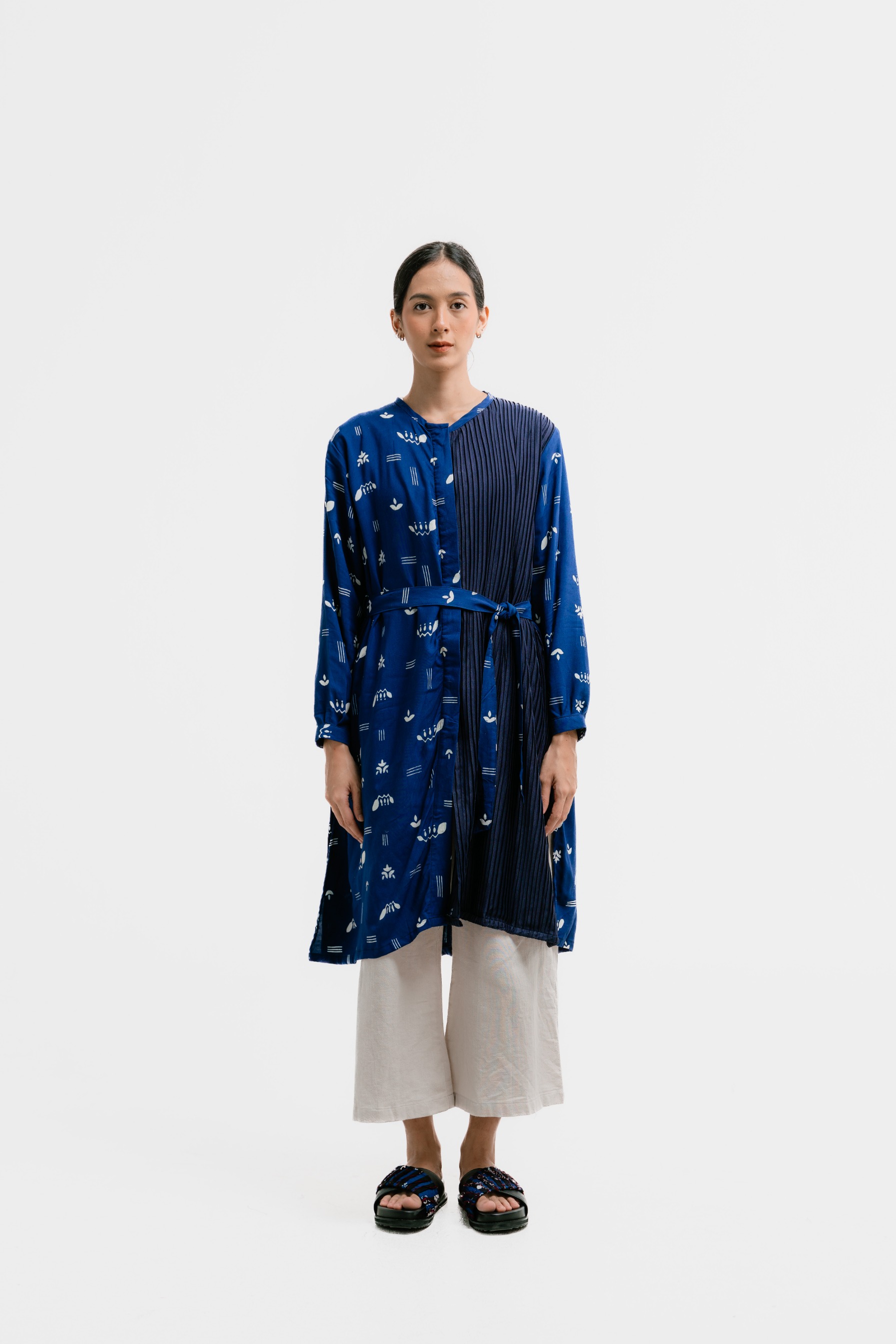 Dama Kara Kala Tunik Longsleeve