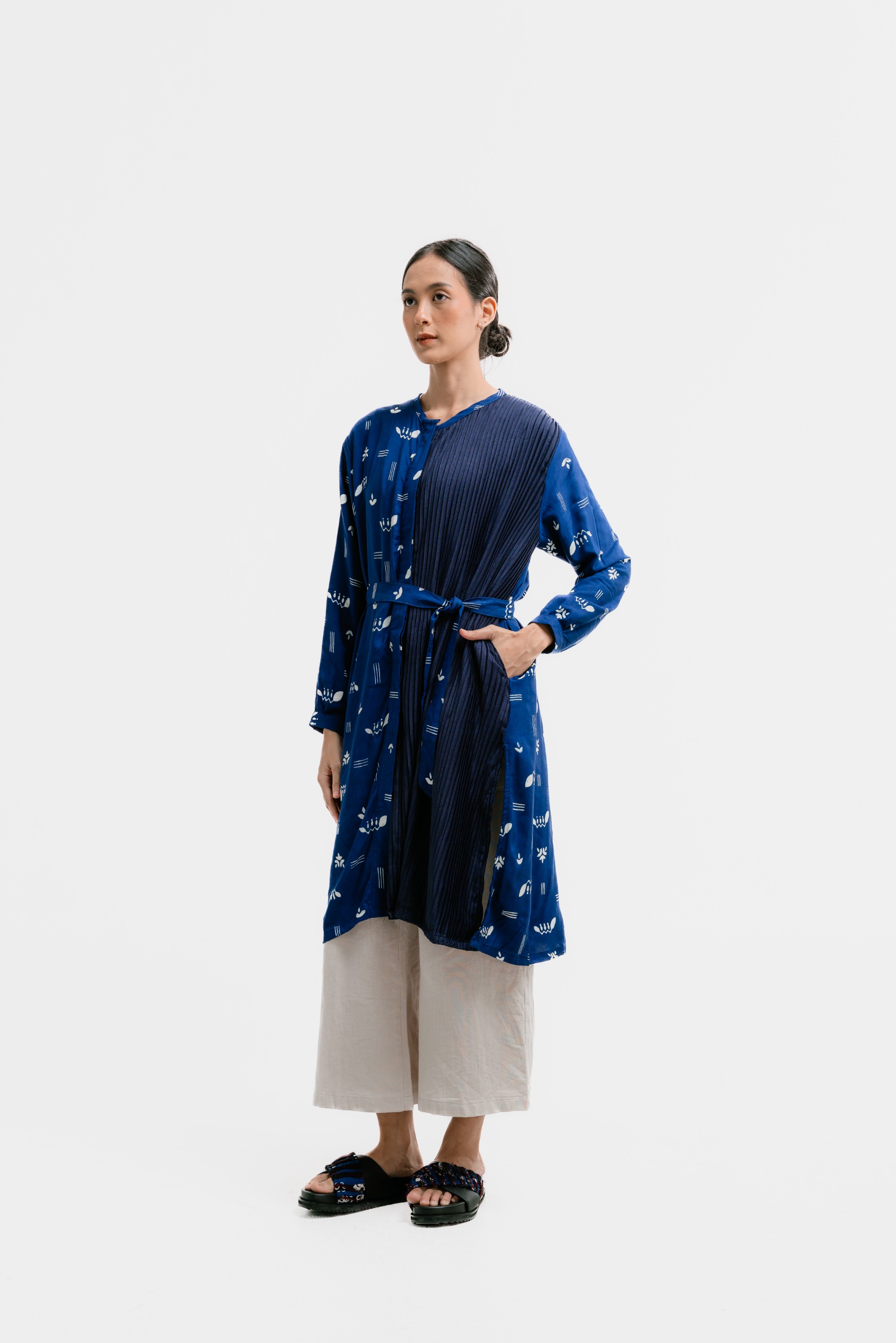 Dama Kara Kala Tunik Longsleeve