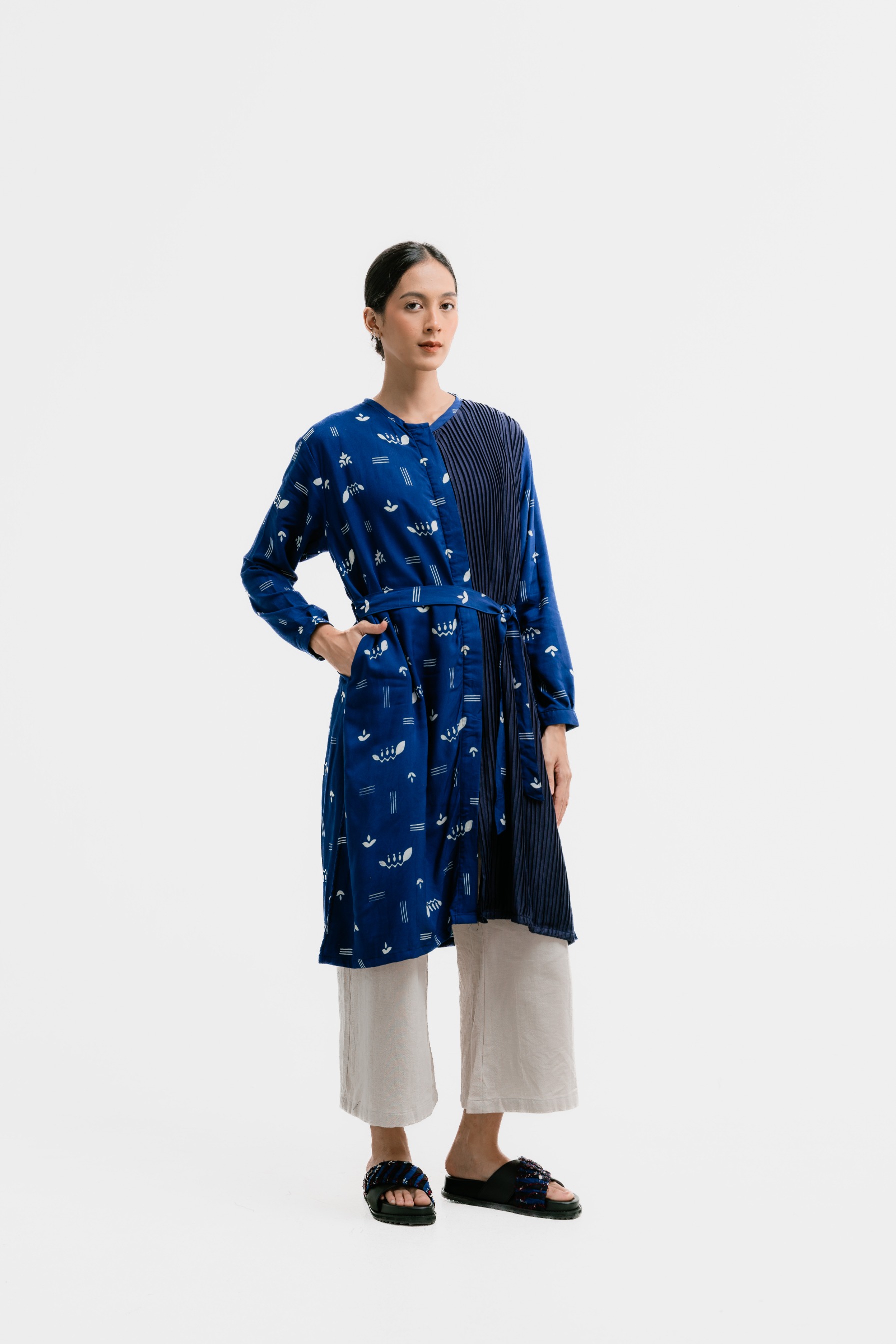 Dama Kara Kala Tunik Longsleeve
