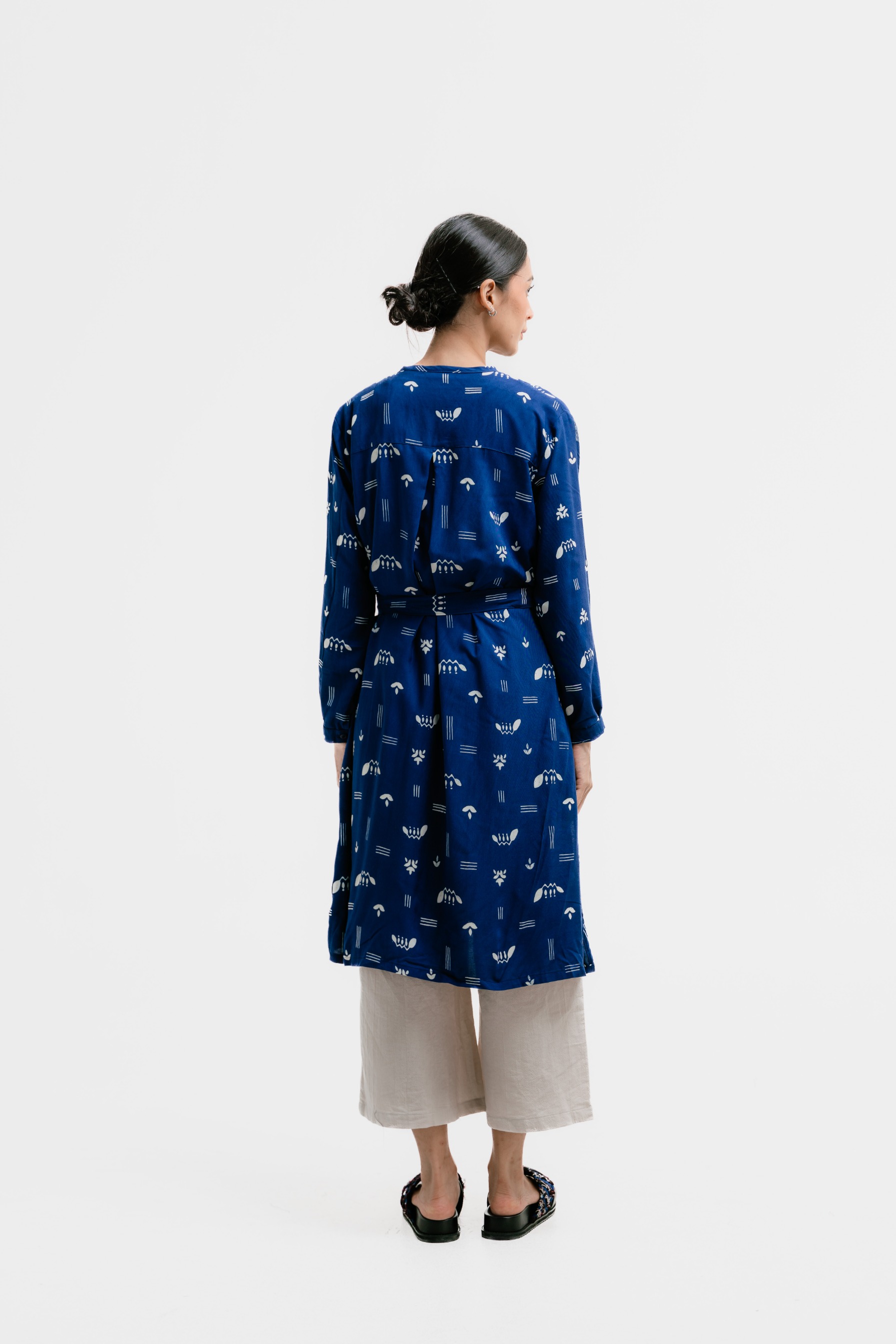 Dama Kara Kala Tunik Longsleeve