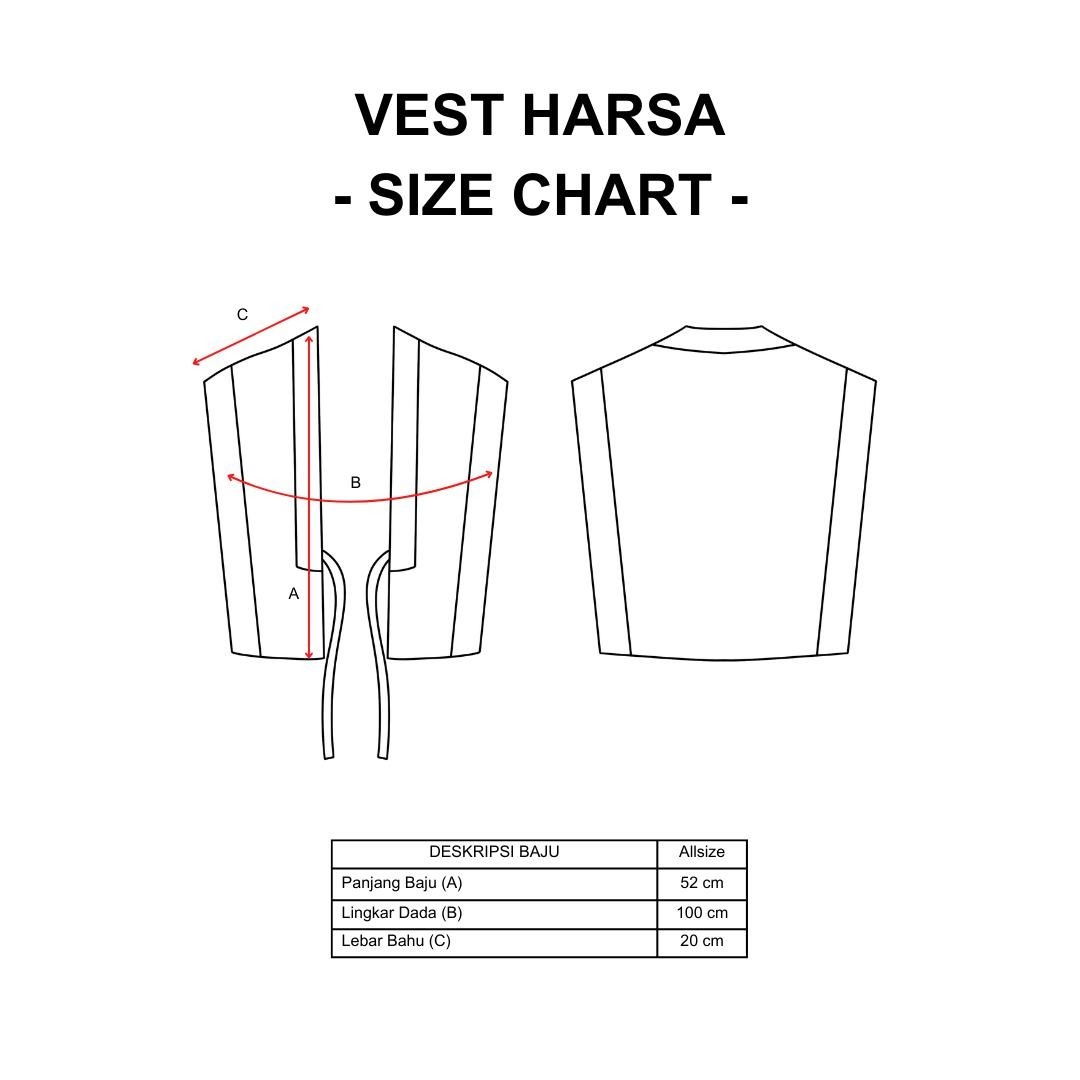 Dama Kara Harsa Crop Vest