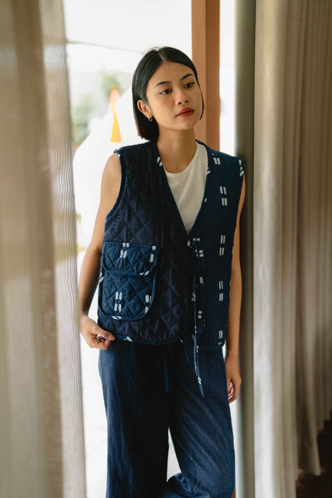 Dama Kara Gayatri Puffer Vest