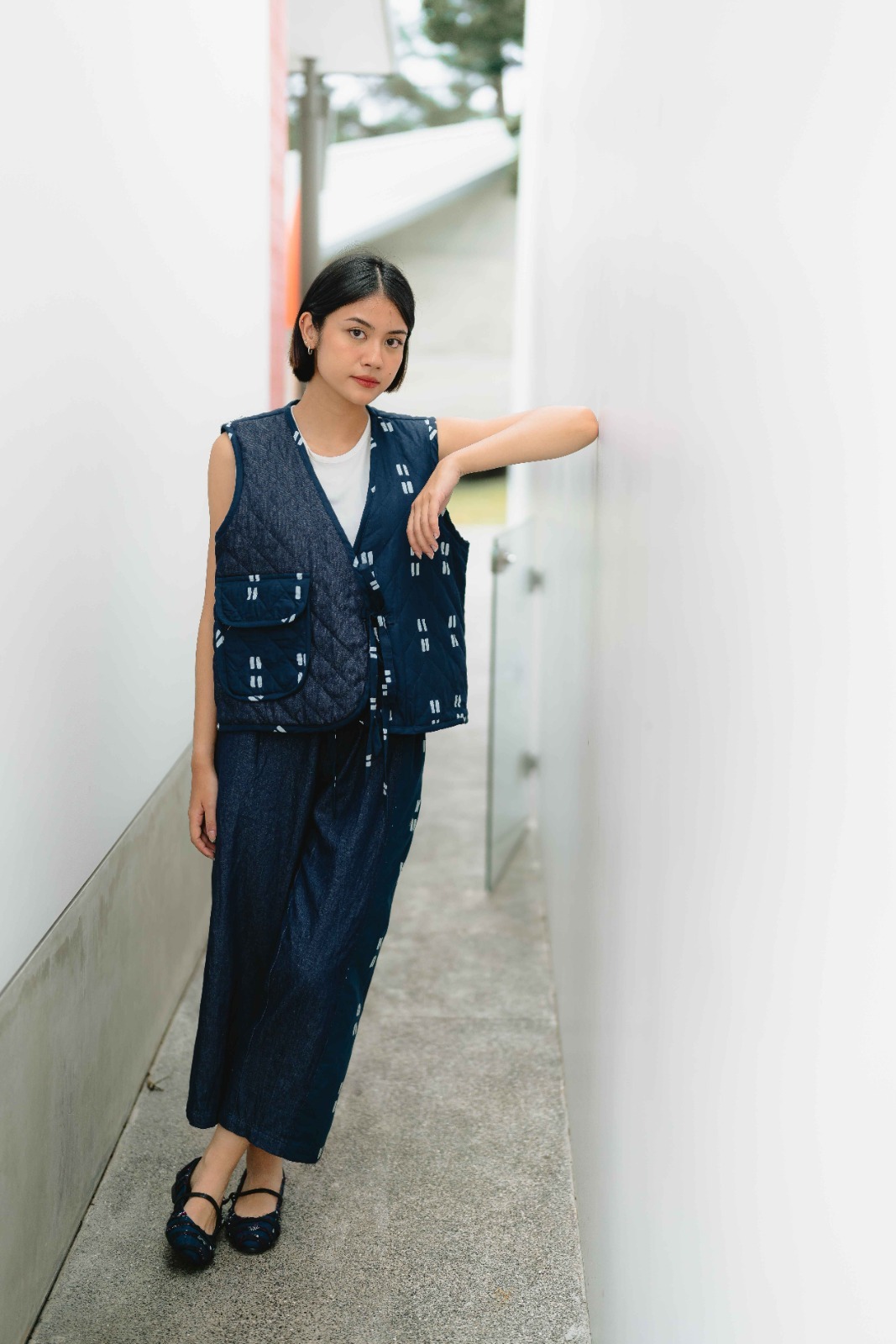 Dama Kara Gayatri Puffer Vest