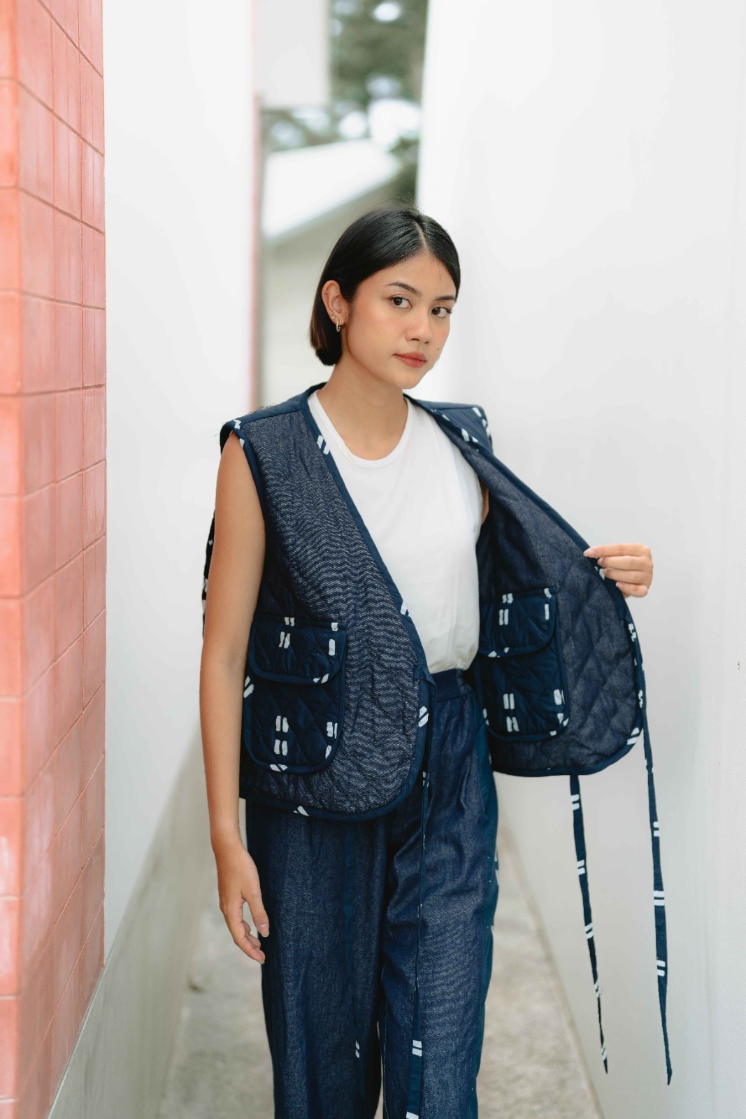 Dama Kara Gayatri Puffer Vest