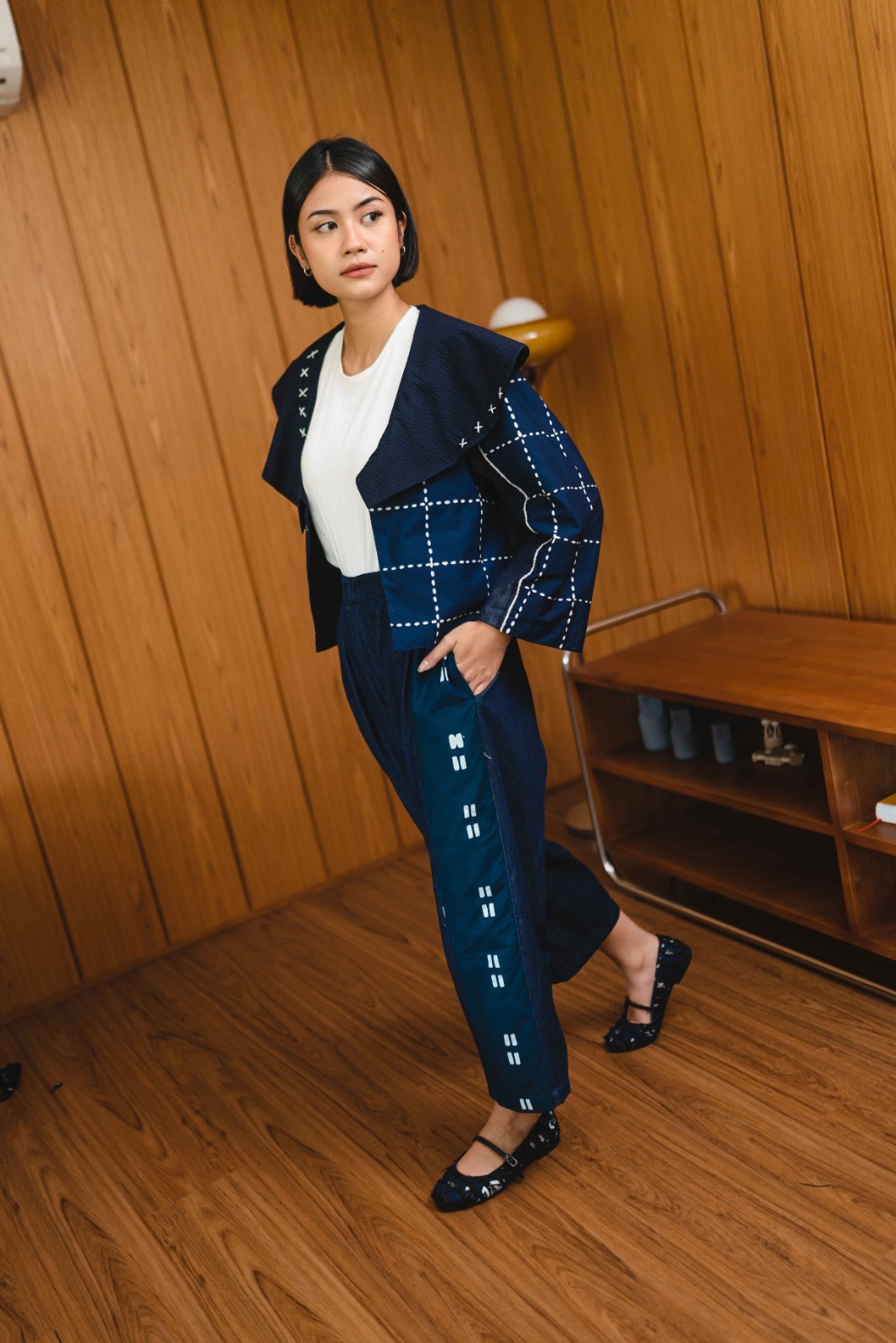 Dama Kara Gayatri Pants Denim