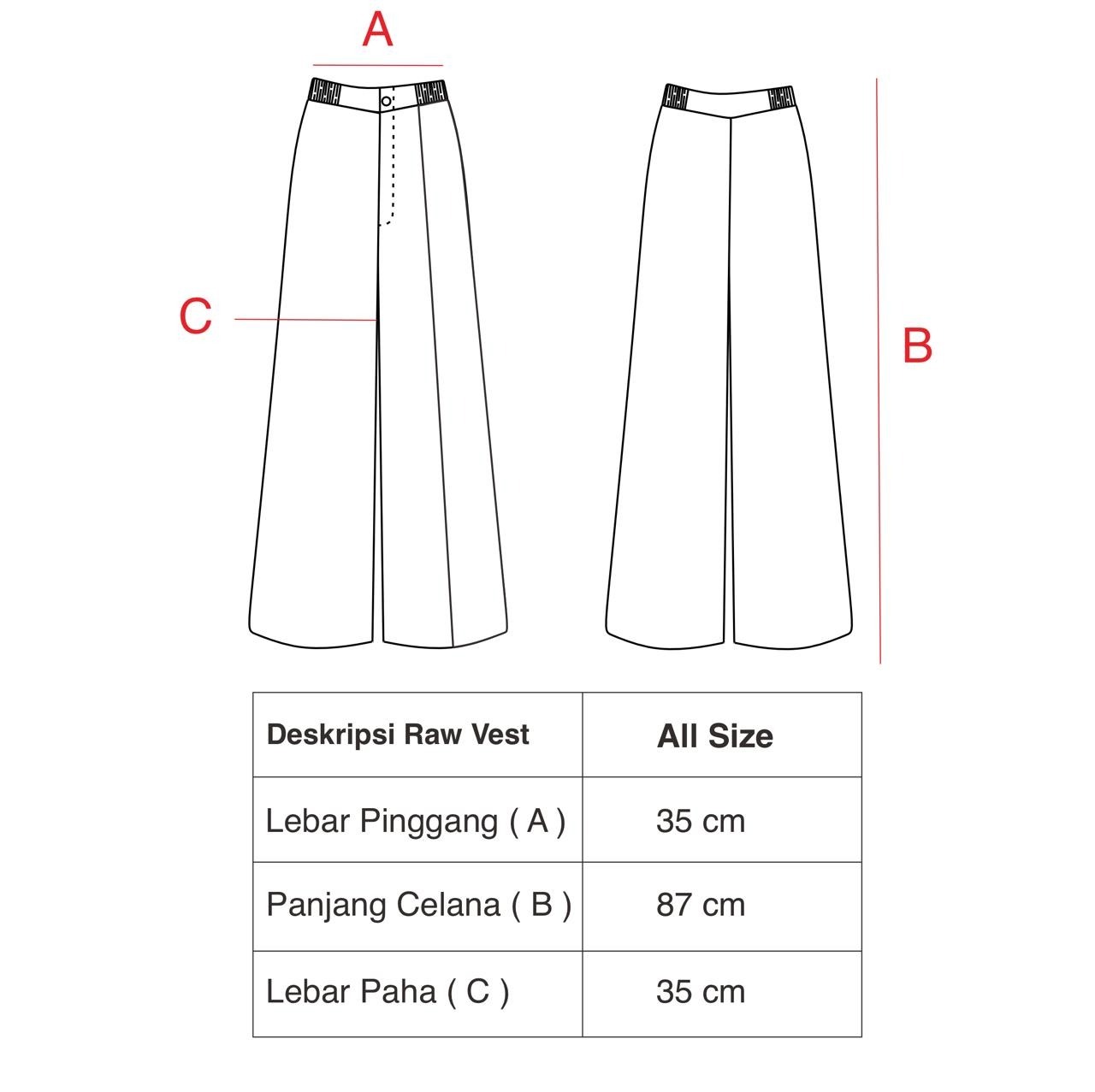 Dama Kara Gayatri Pants Denim