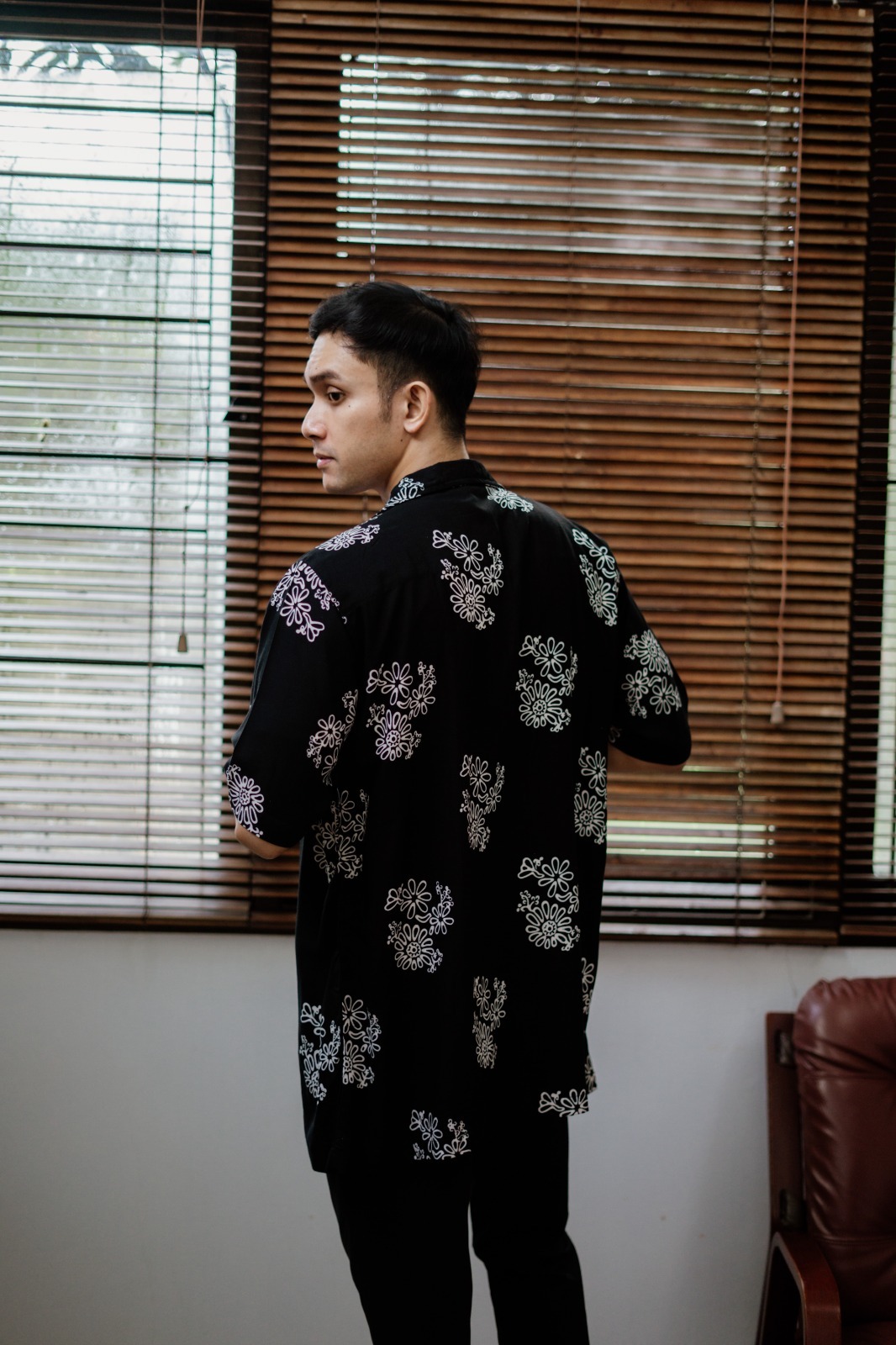Dama Kara Suar Shirt Shortsleeve