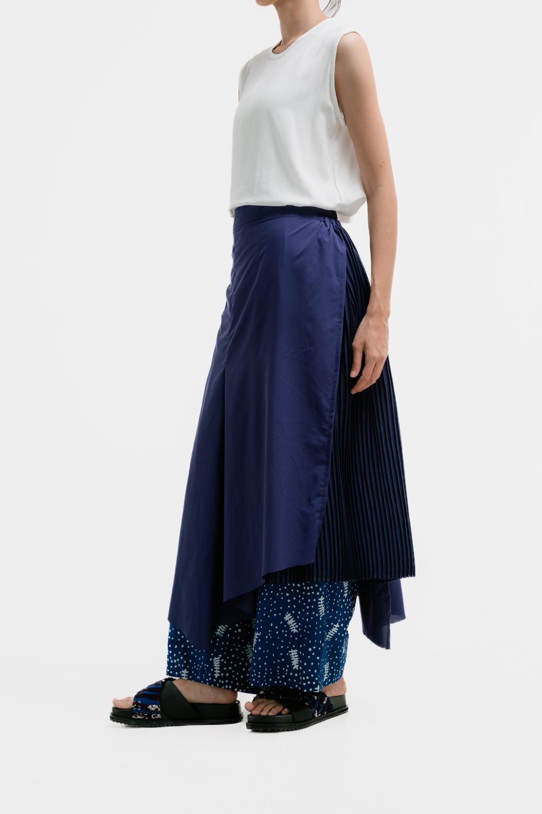 Dama Kara Harsa Layered Pants