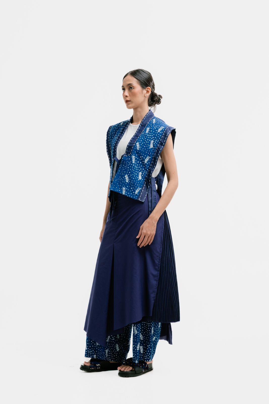 Dama Kara Harsa Layered Pants