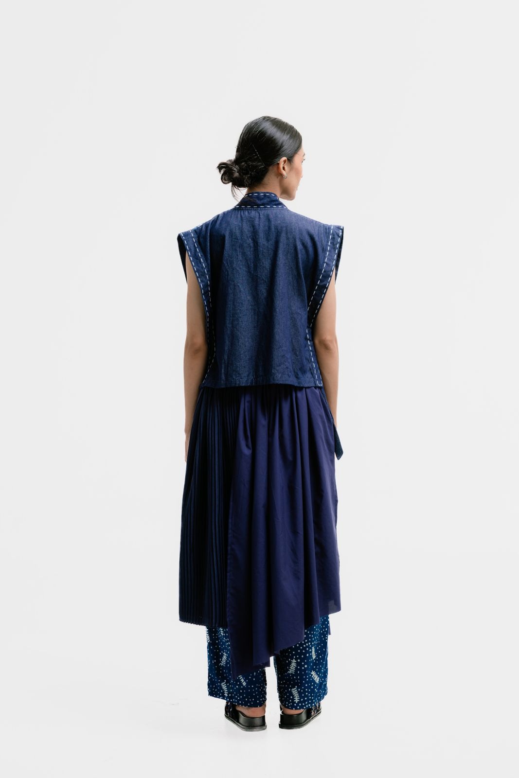 Dama Kara Harsa Layered Pants