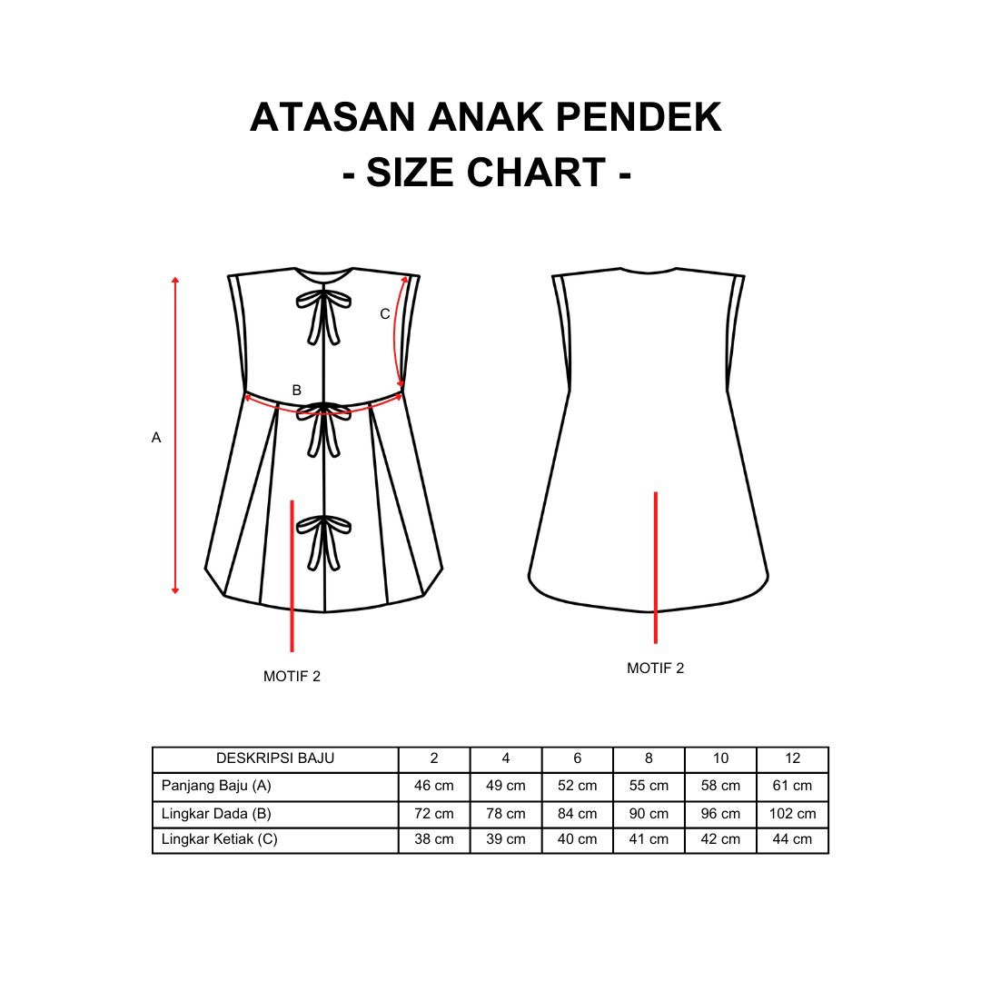 Dama Kara Gantari Top Kids