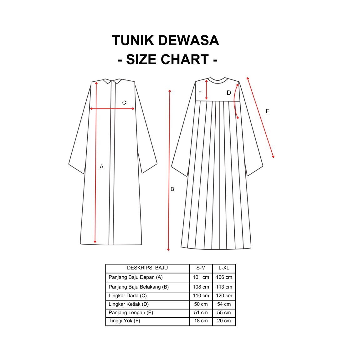 Dama Kara Gantari Tunik Longsleeve