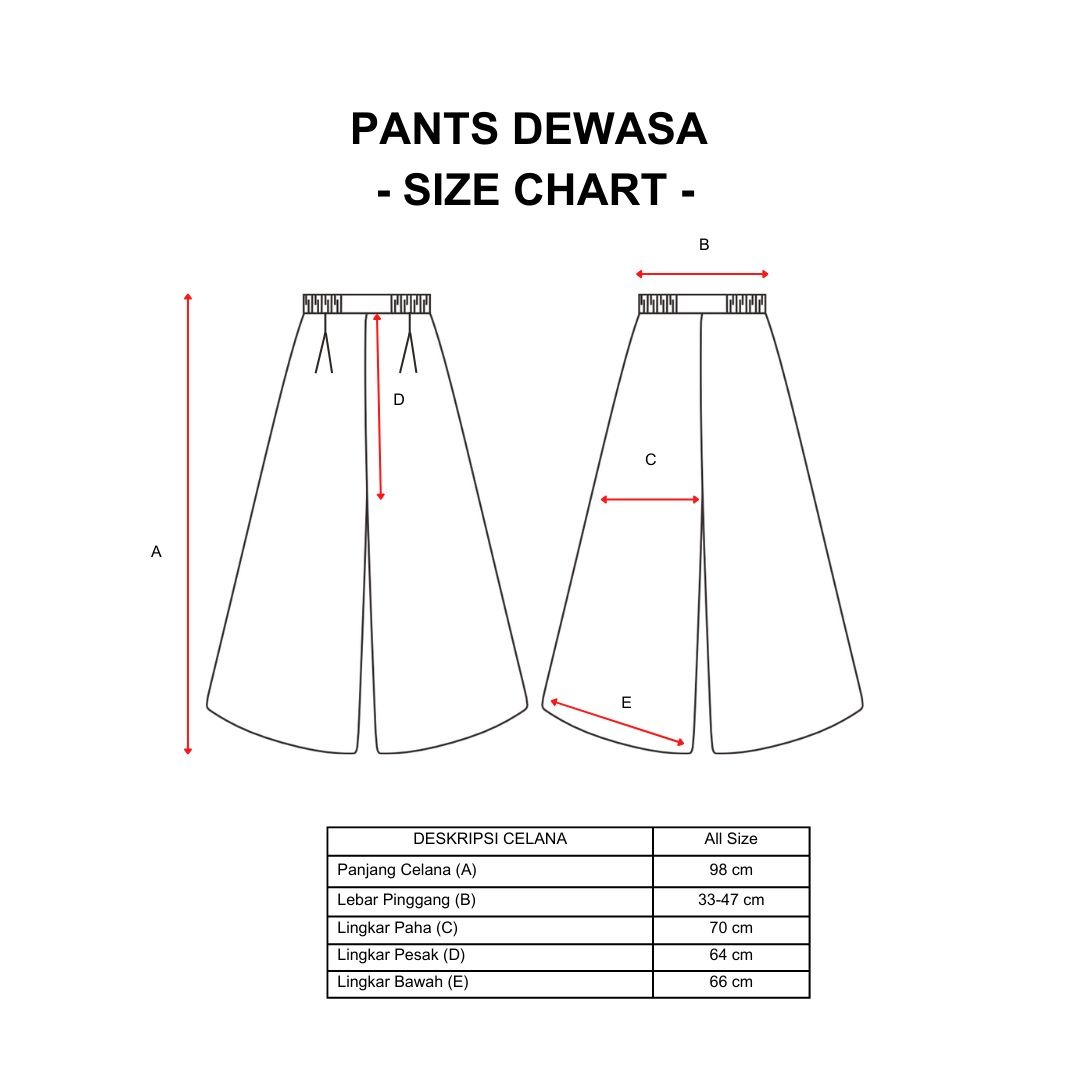 Dama Kara Gantari Long Pants