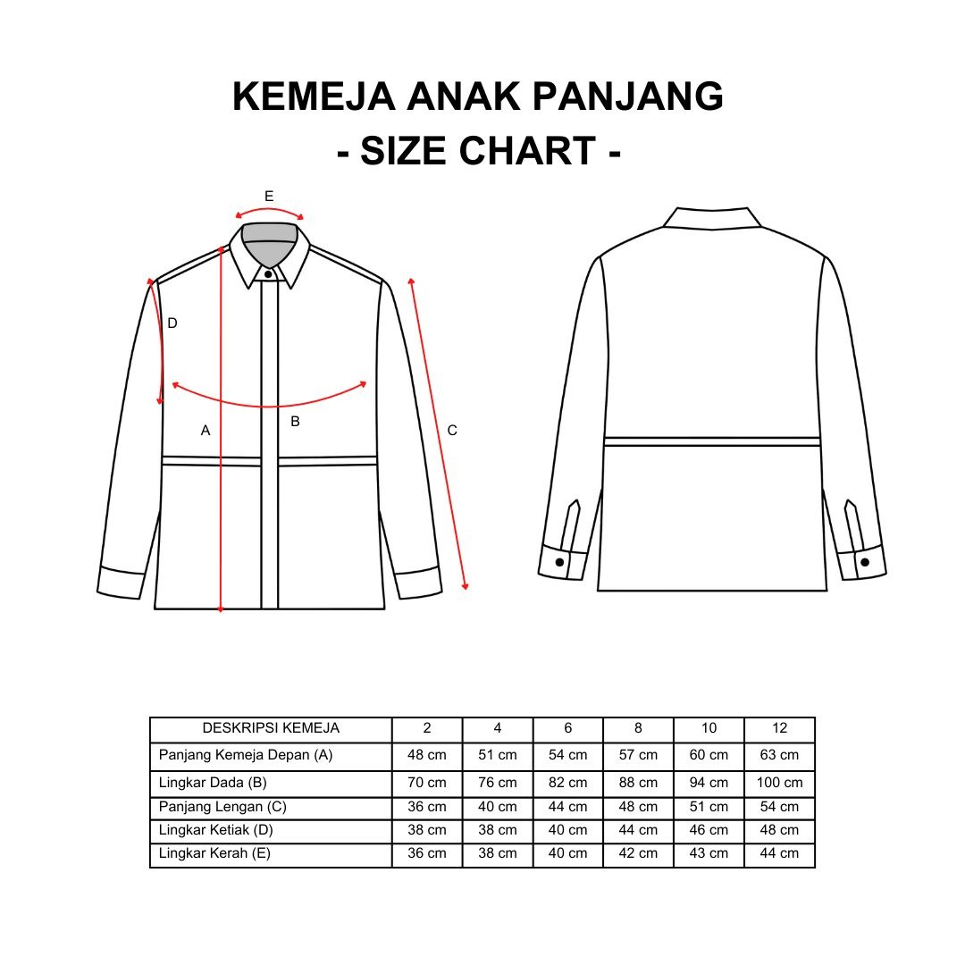 Dama Kara Gantari Shirt Kids