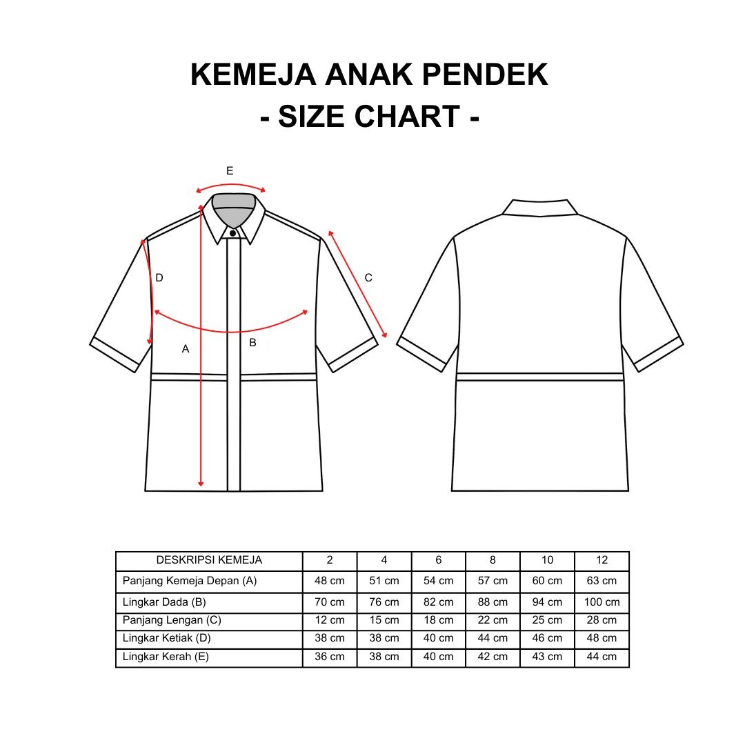 Dama Kara Gantari Shirt Kids