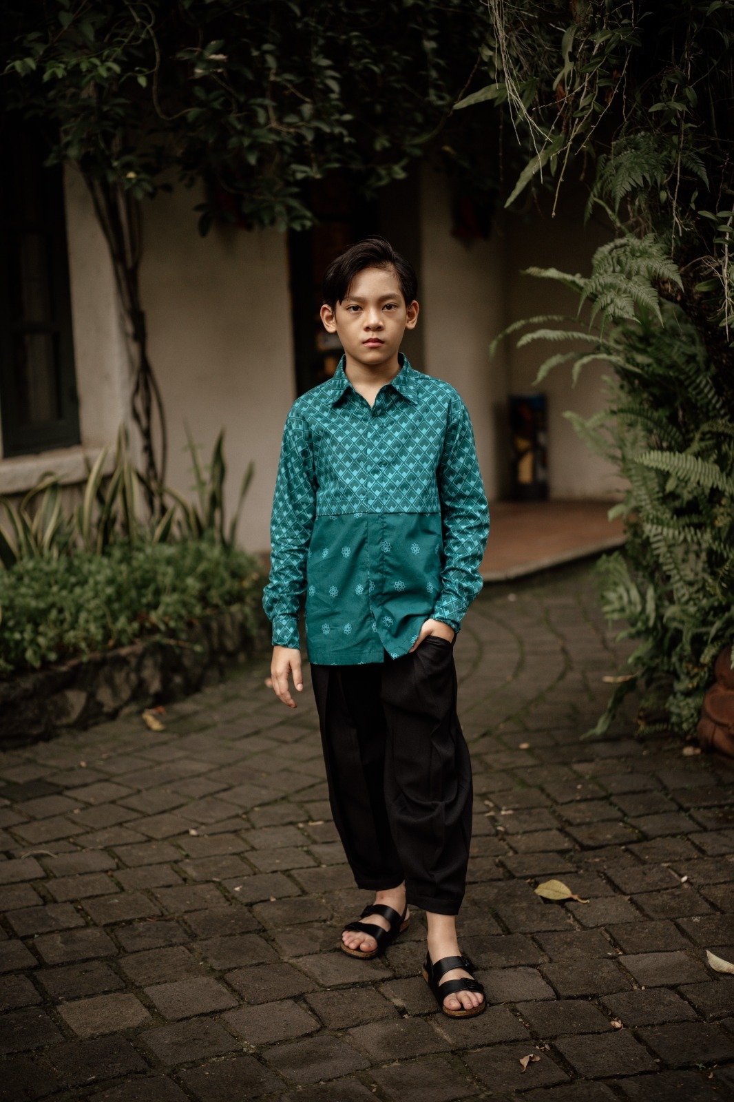 Dama Kara Gantari Shirt Kids