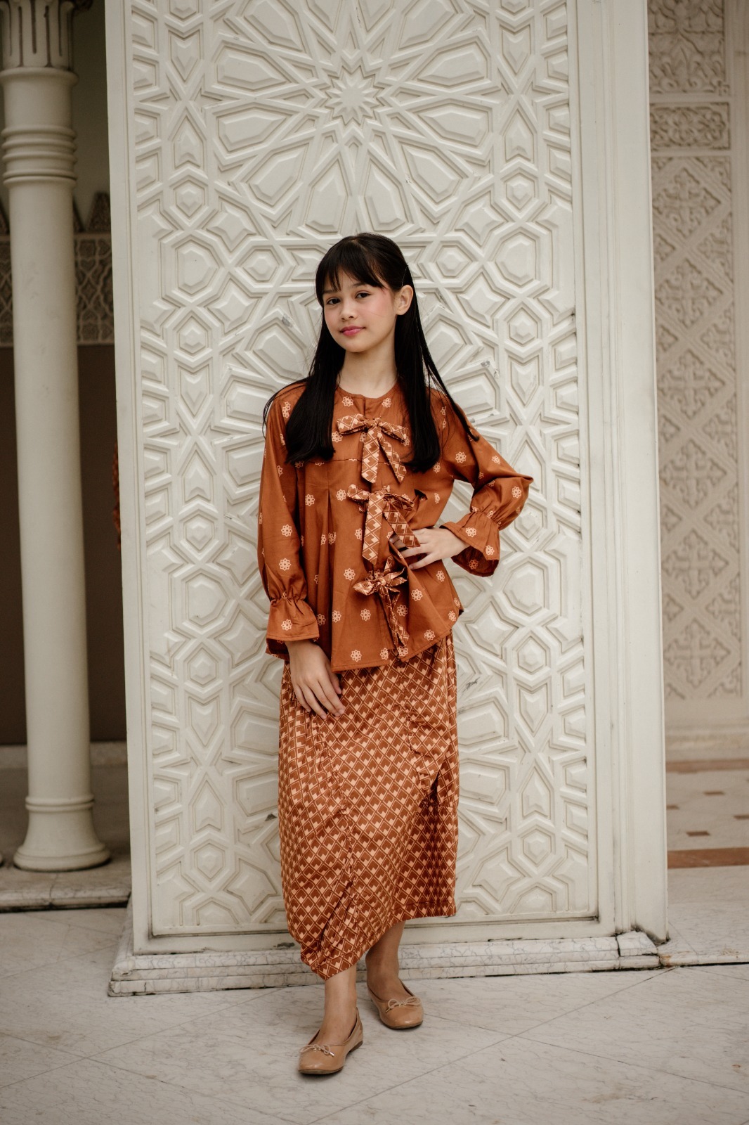 Dama Kara Gantari Skirt Kids