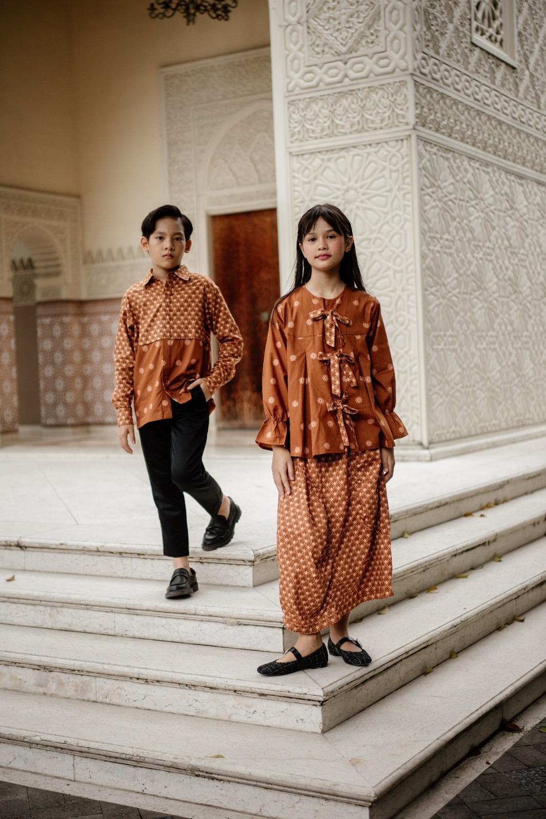 Dama Kara Gantari Skirt Kids