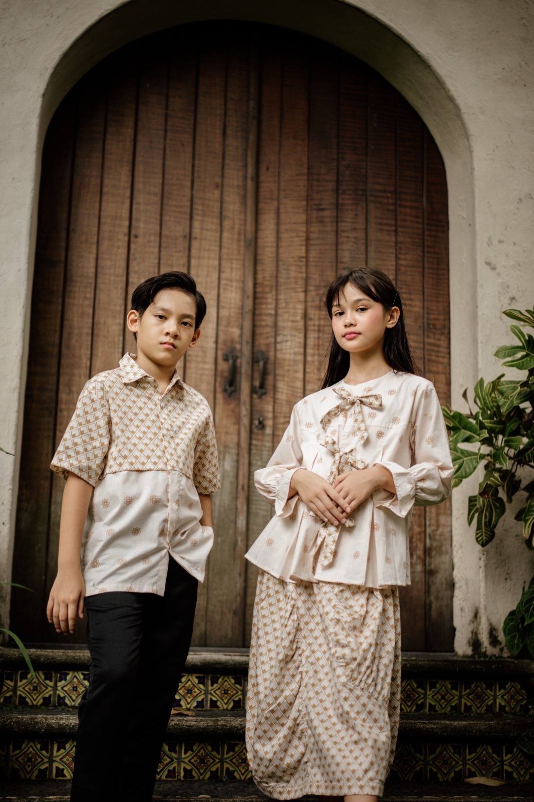 Dama Kara Gantari Shirt Kids