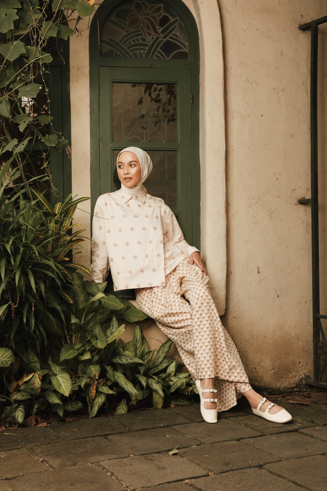 Dama Kara Gantari Janggan Shirt