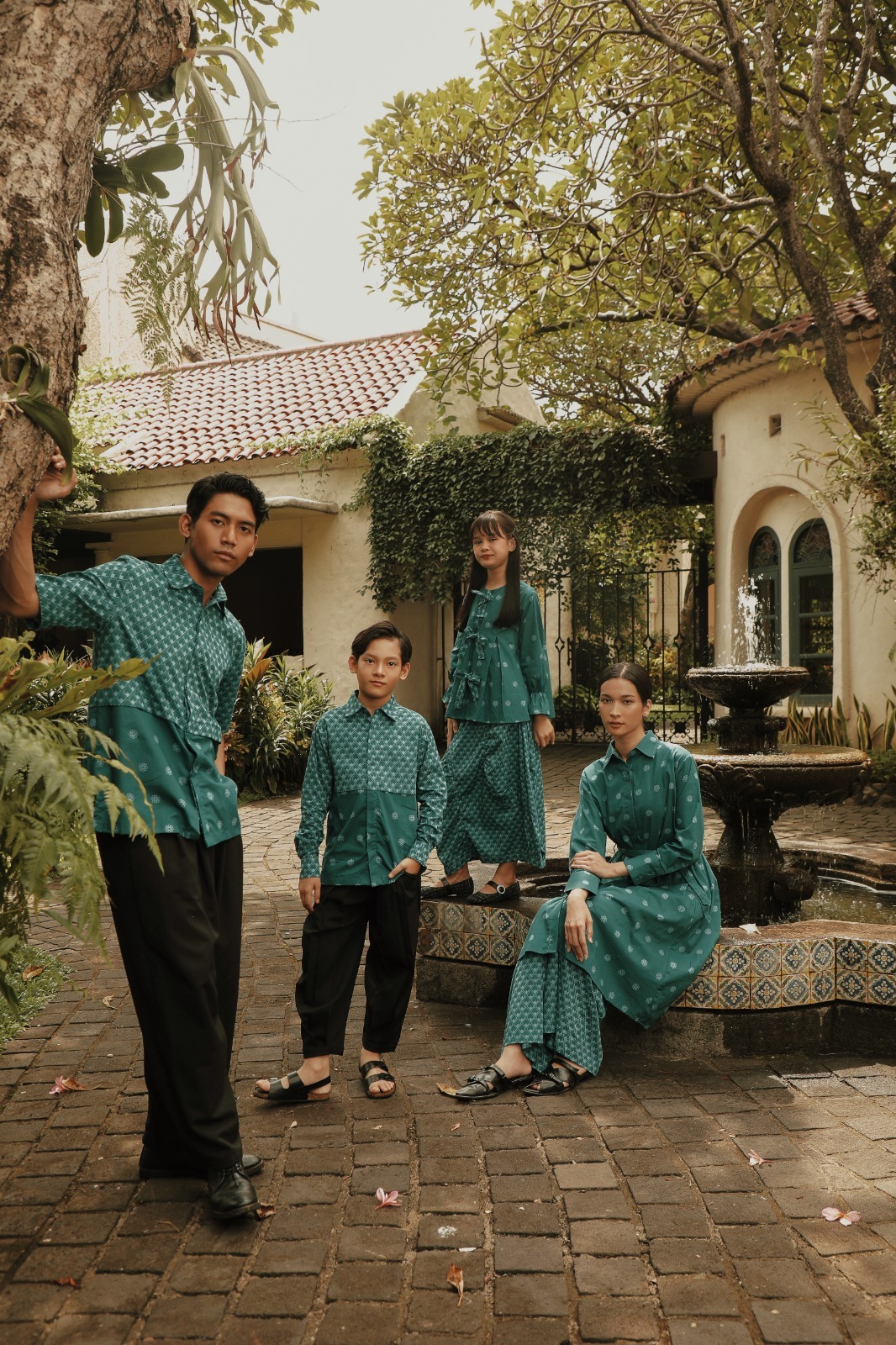 Dama Kara Gantari Shirt Kids